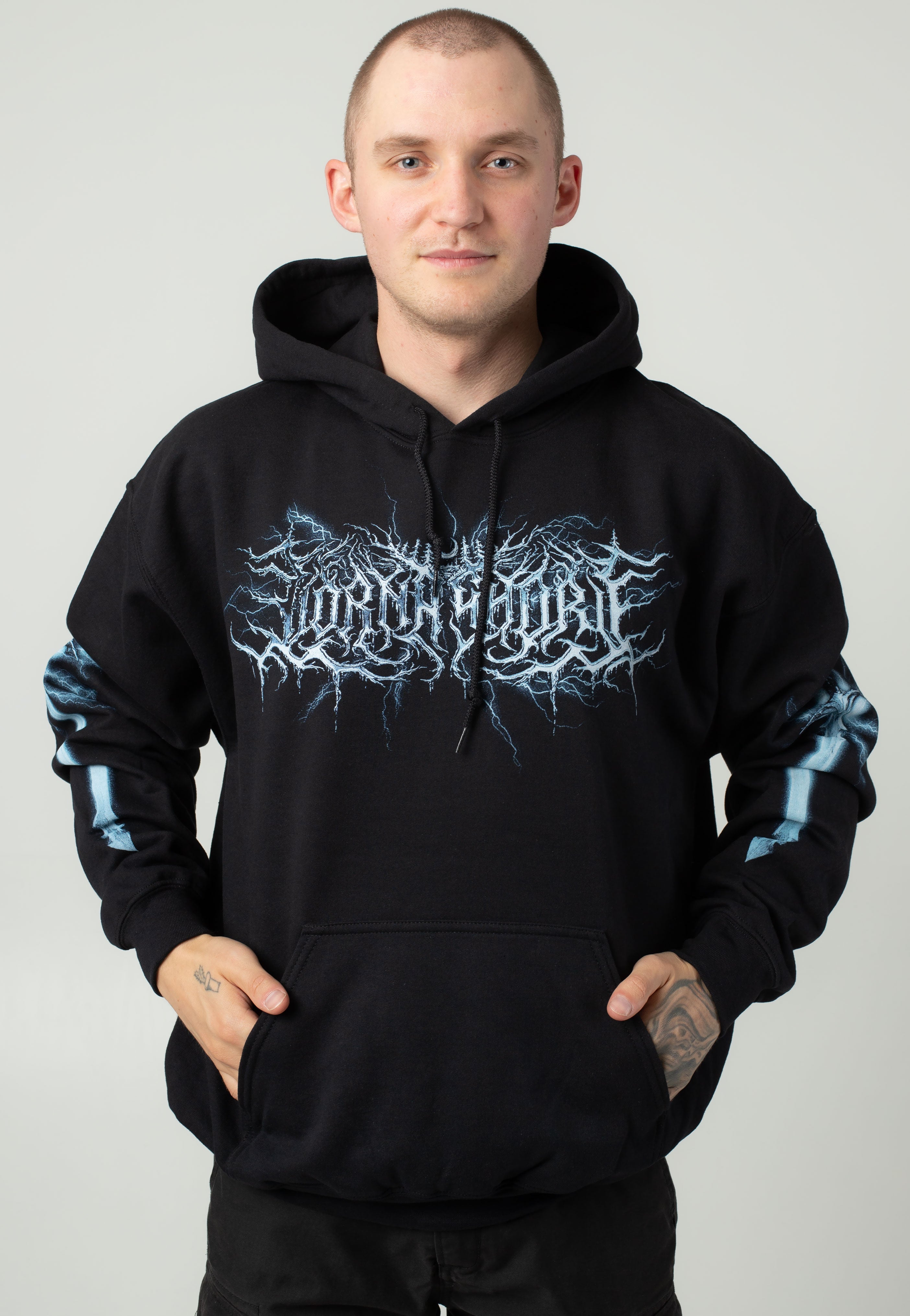 Lorna Shore - Knight - Hoodie Popular Online