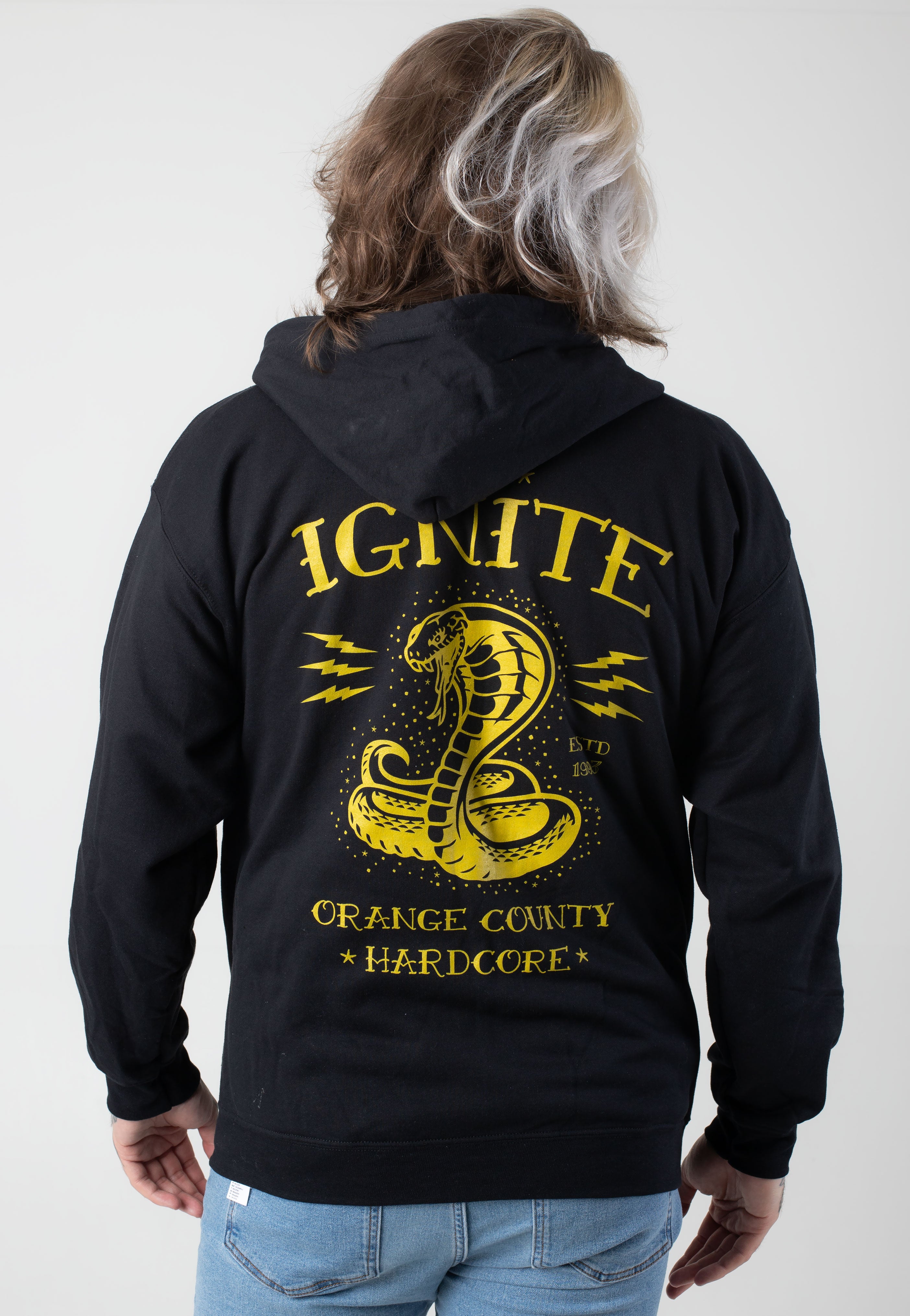 Ignite - Cobra - Zipper Good Selling Cheap Online