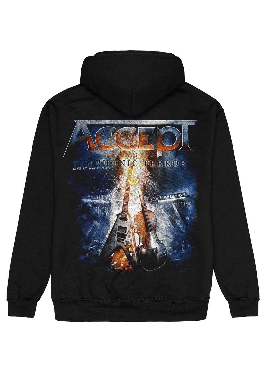 Accept - Symphonic Terror - Zipper Sale Recommend