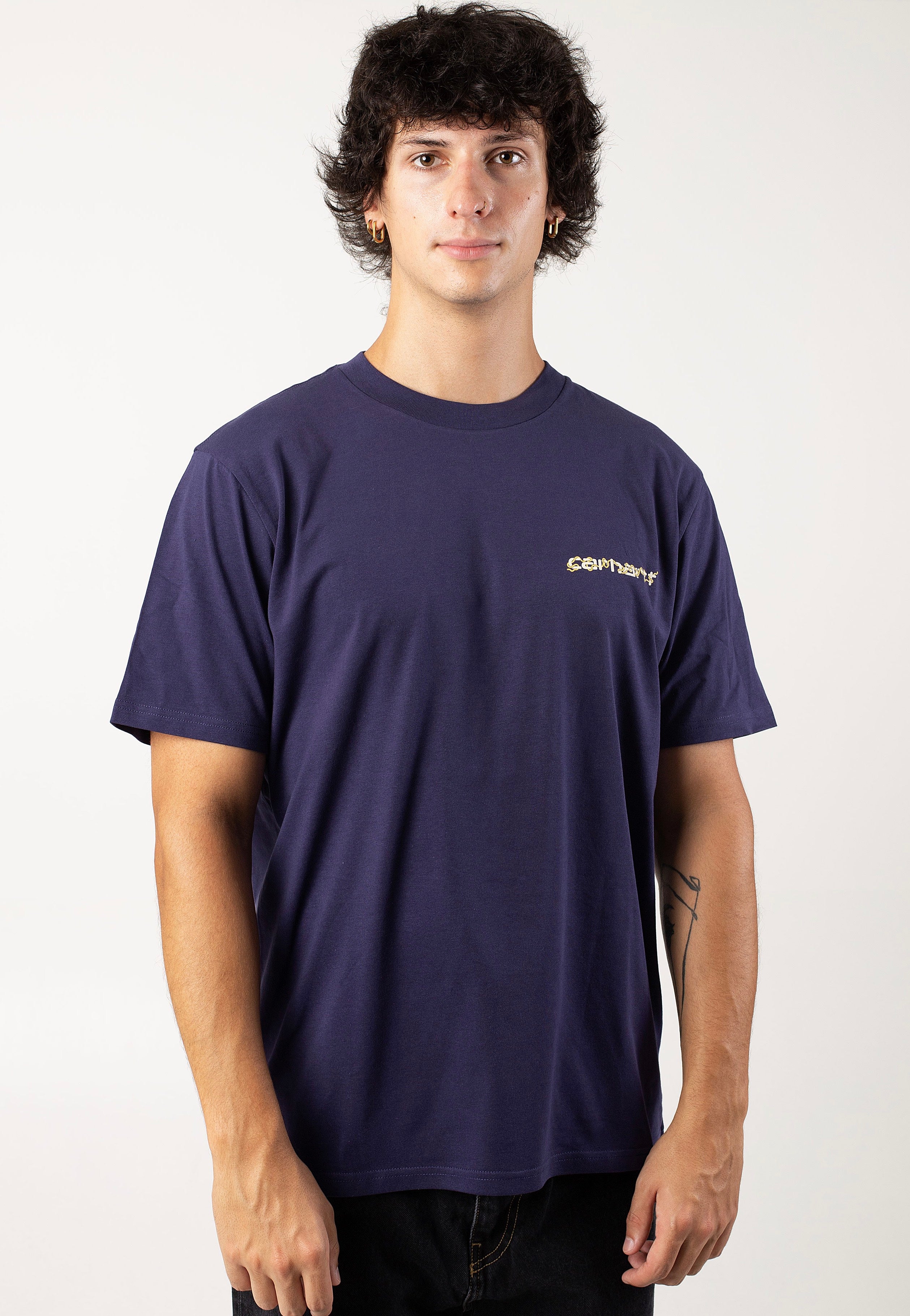 Carhartt WIP - Noodle Soup Aura - T-Shirt Buy Cheap Genuine