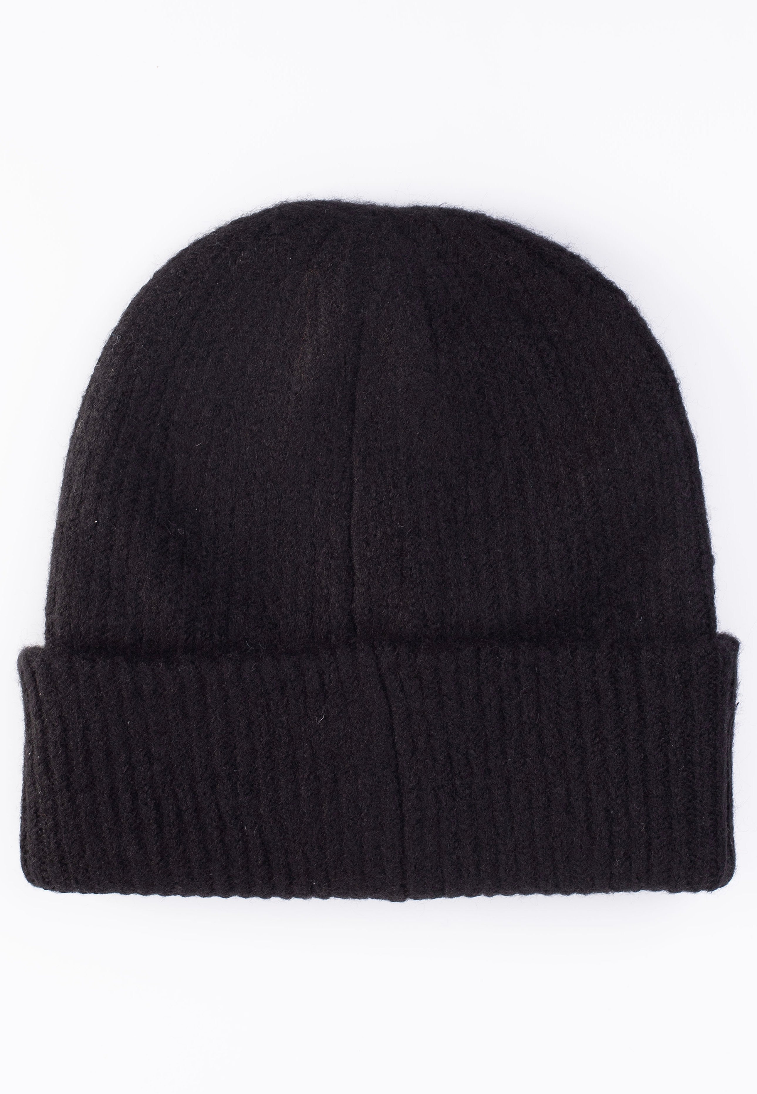 Lonsdale - Bridport Black - Beanie Discount For Nice