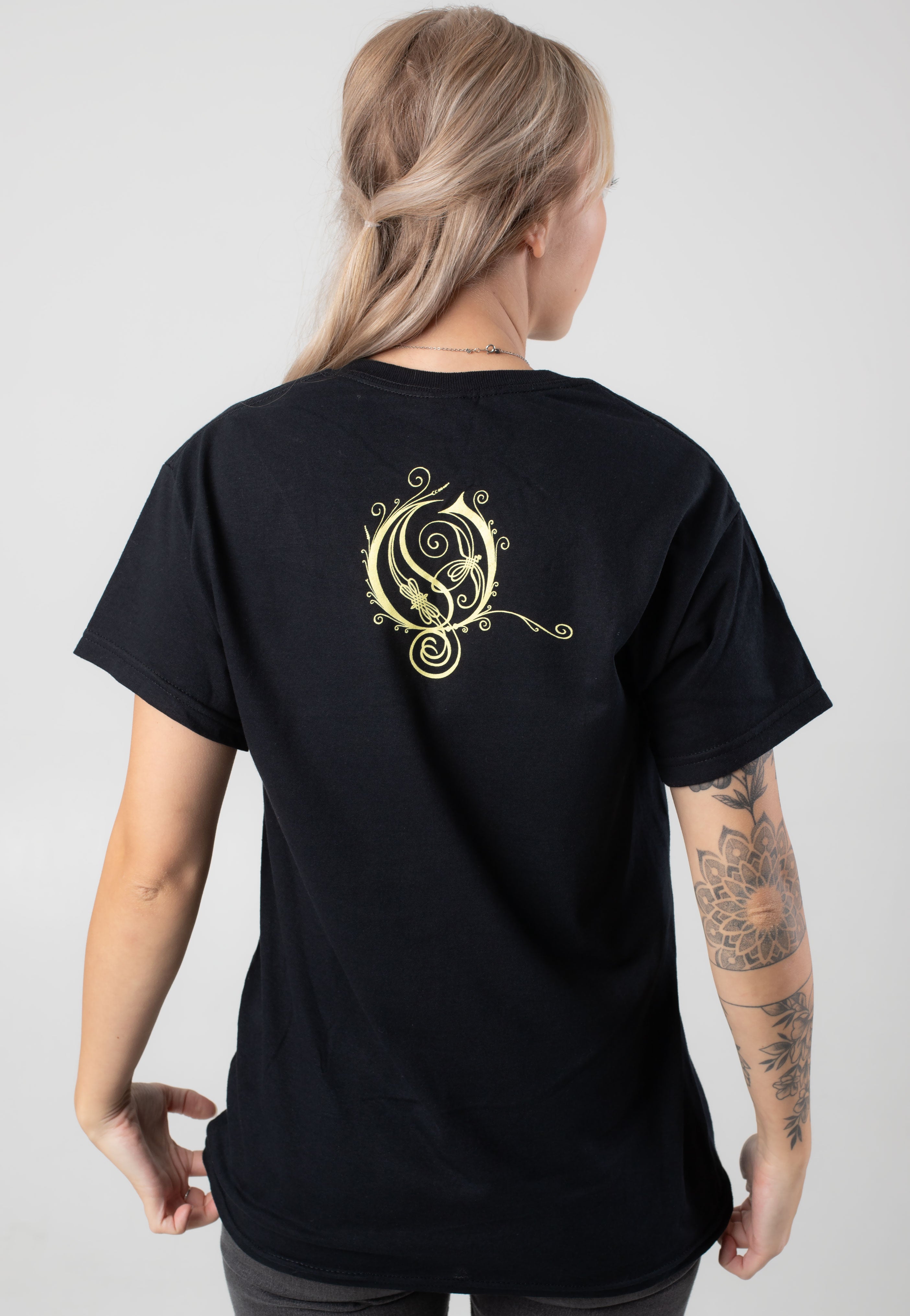 Opeth - Twins - T-Shirt Clearance For Nice