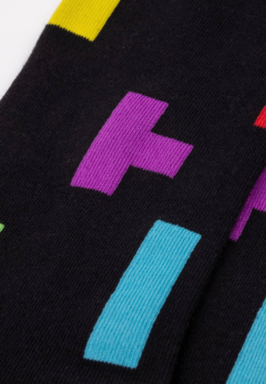 Tetris - Tetriminos Pattern - Socks With Paypal Free Shipping