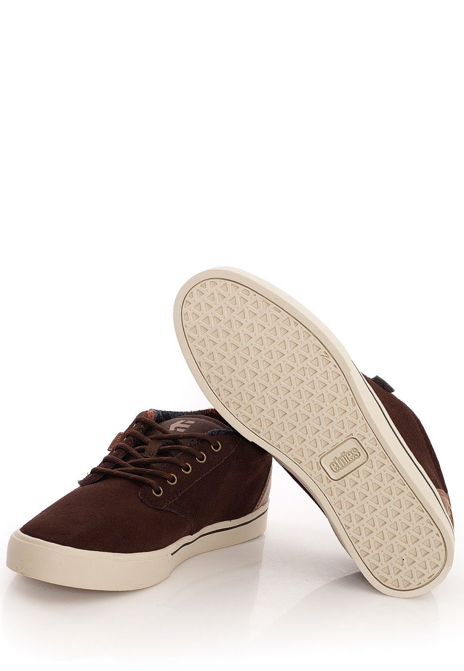 Etnies - Jameson Mid Brown/Tan - Shoes Explore Online