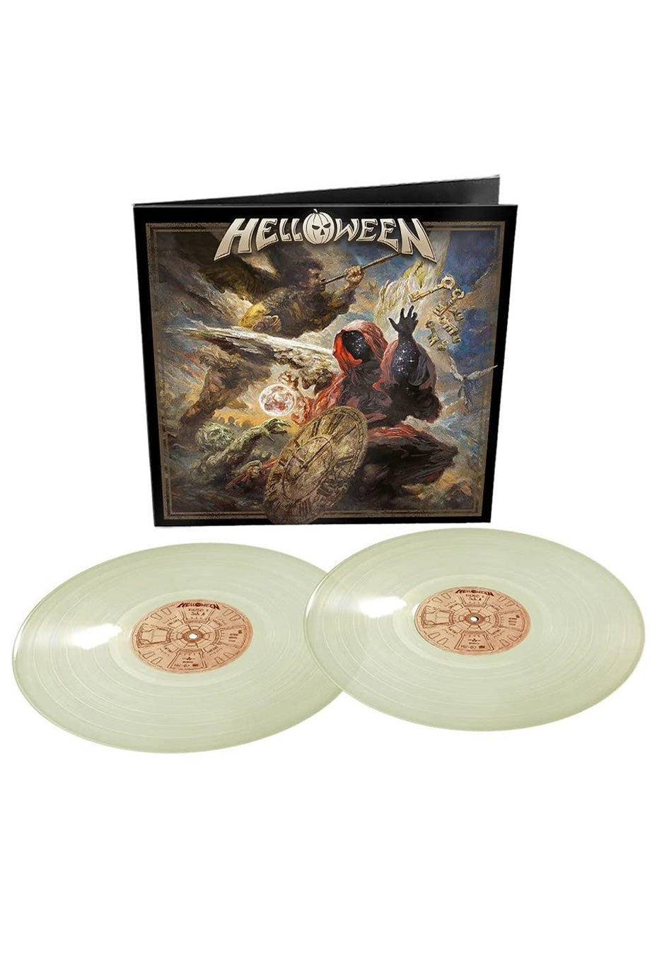 Helloween - Helloween Glow In The Dark - Colored 2 Vinyl Sast For Sale