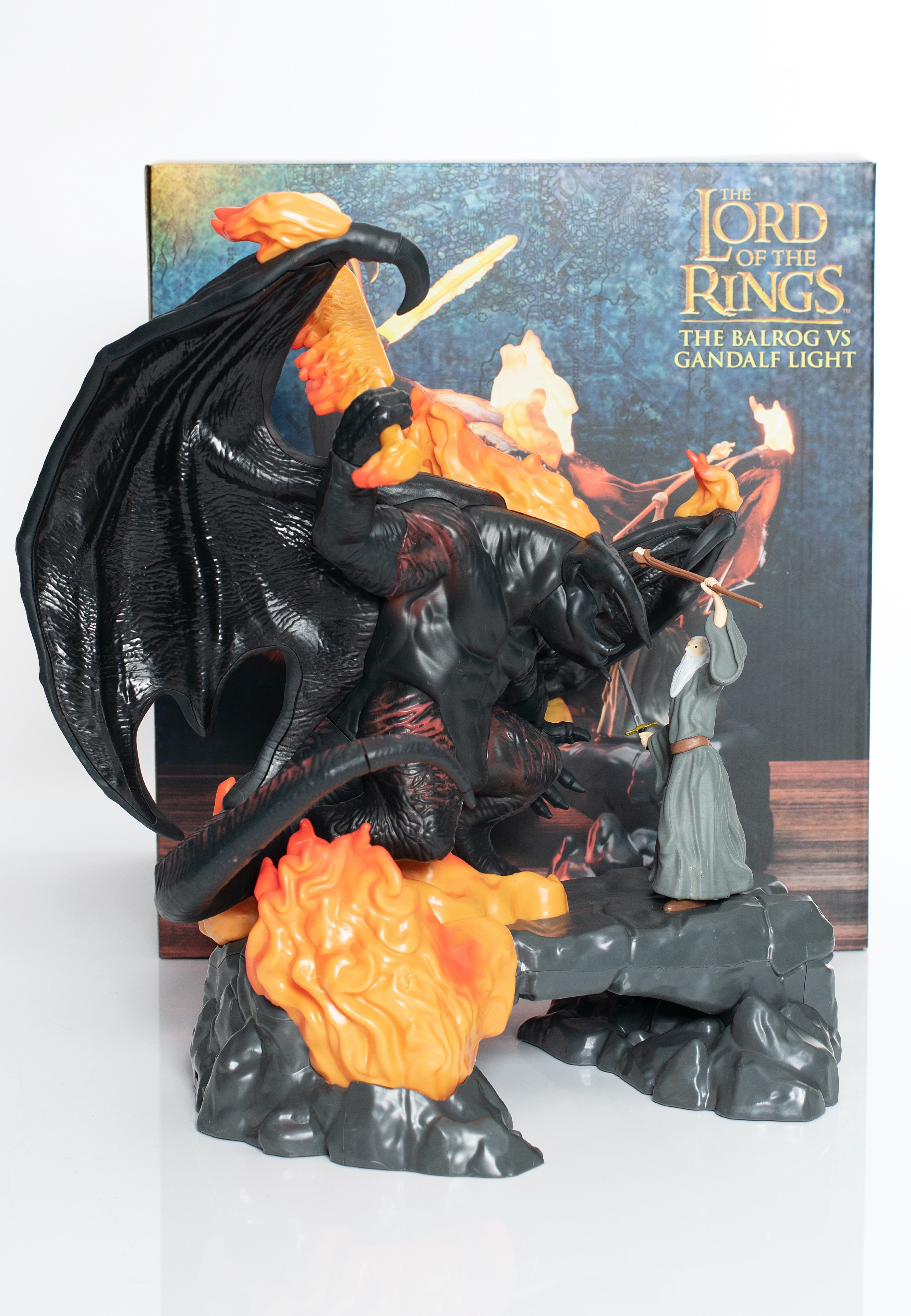 The Lord Of The Rings - Balrog  - Lamp Buy Cheap With Paypal