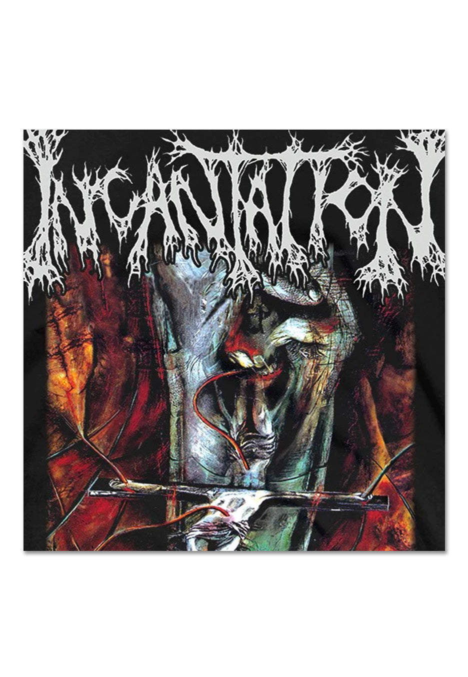 Incantation - Onward To Golgotha Clear Green - Colored Vinyl Free Shipping Cheap Pice