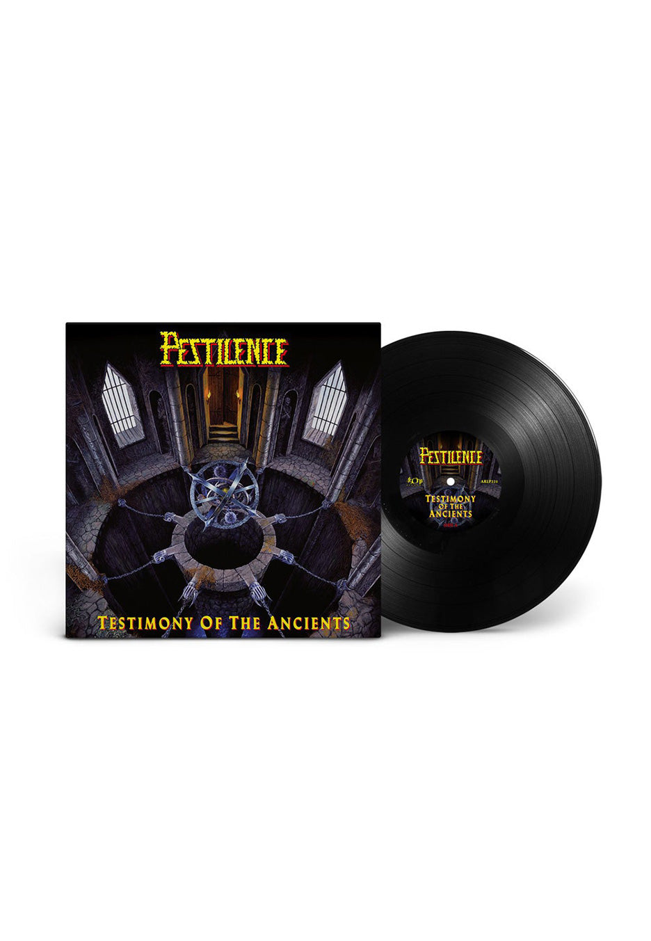 Pestilence - Testimony Of The Ancients - Vinyl Comfortable Cheap Pice