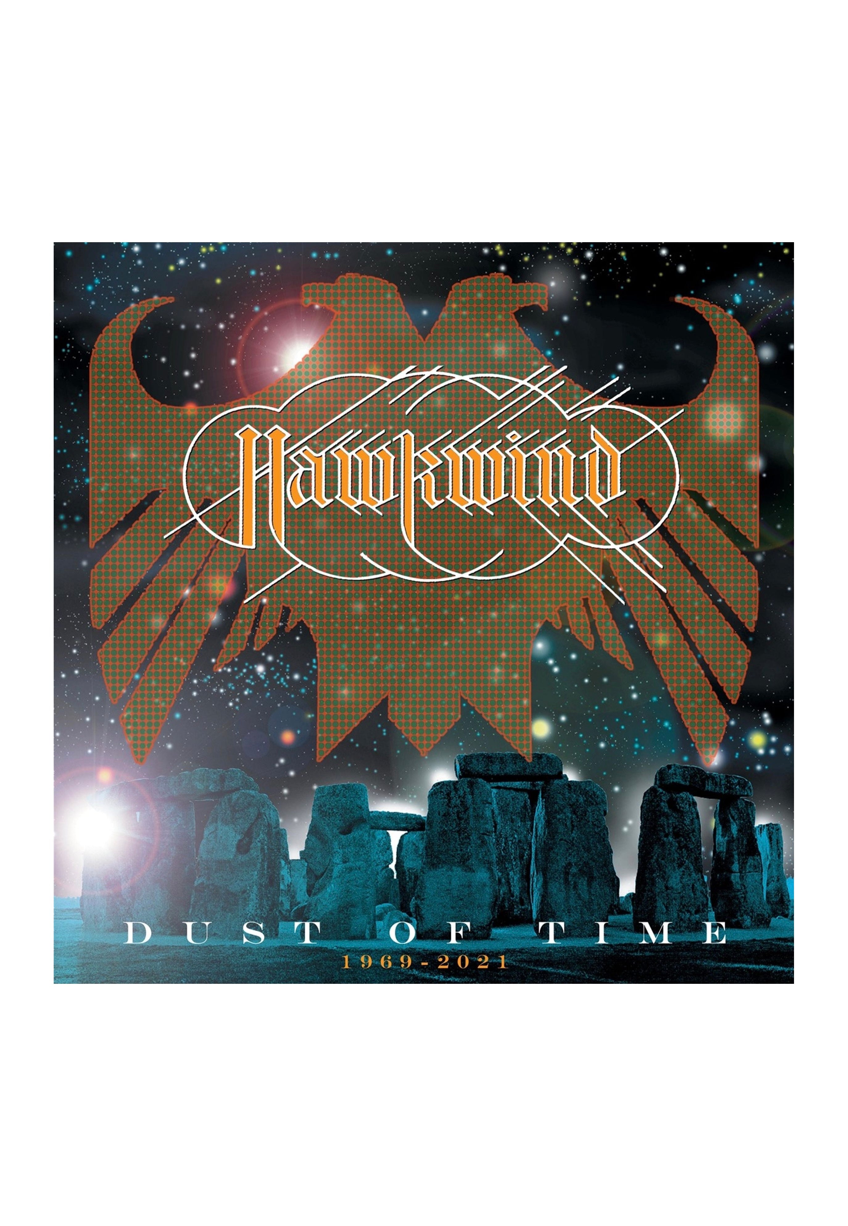 Hawkwind - Dust To Me: An Anthology - Digipak 2 CD Professional Cheap Pice