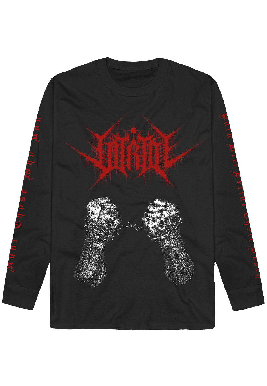 Vitriol - Hunt Those Who Run - Longsleeve For Sale Cheap Online