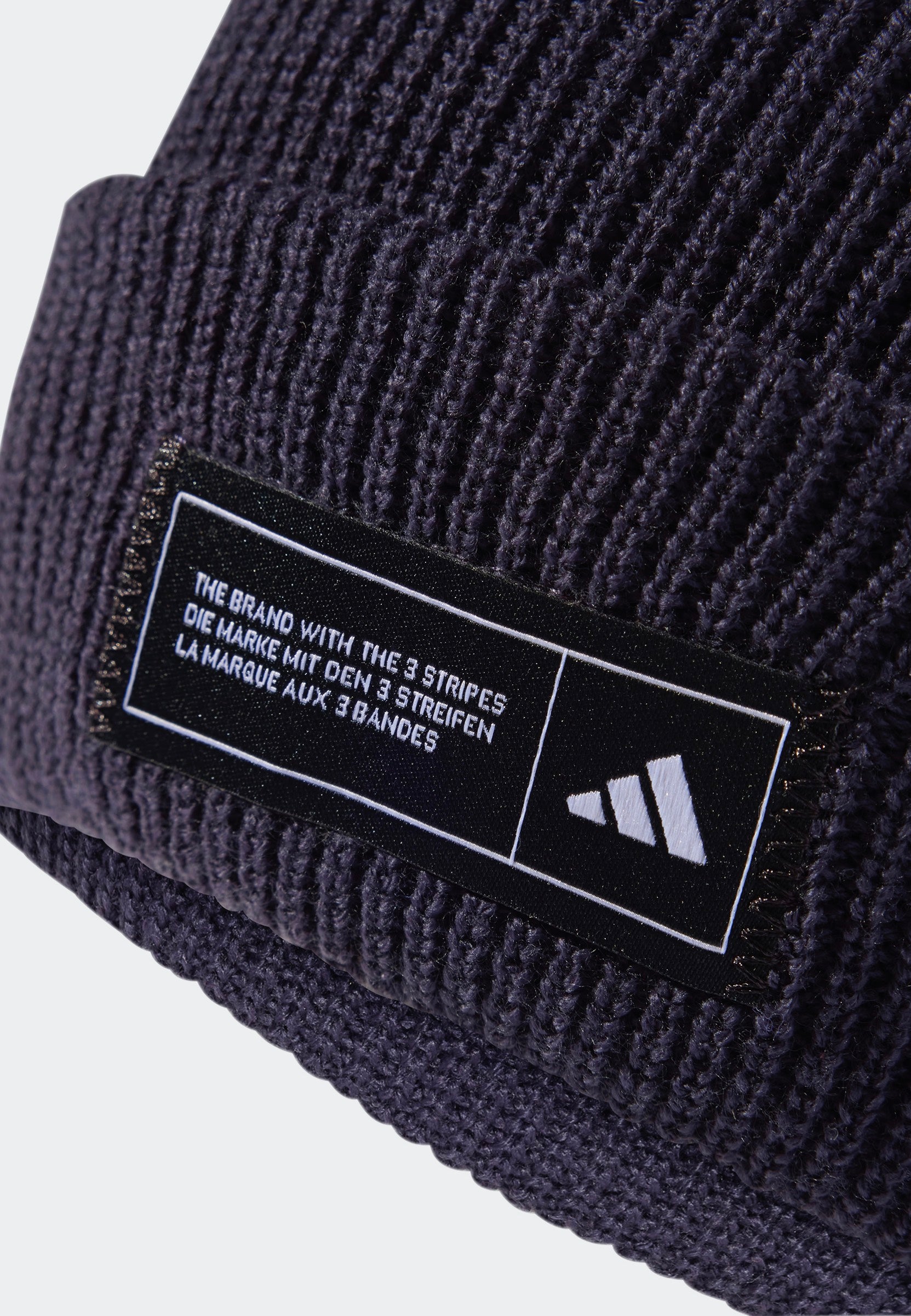 Adidas - Ess Cuff Shanav/Black/White - Beanie 2025 New For Sale