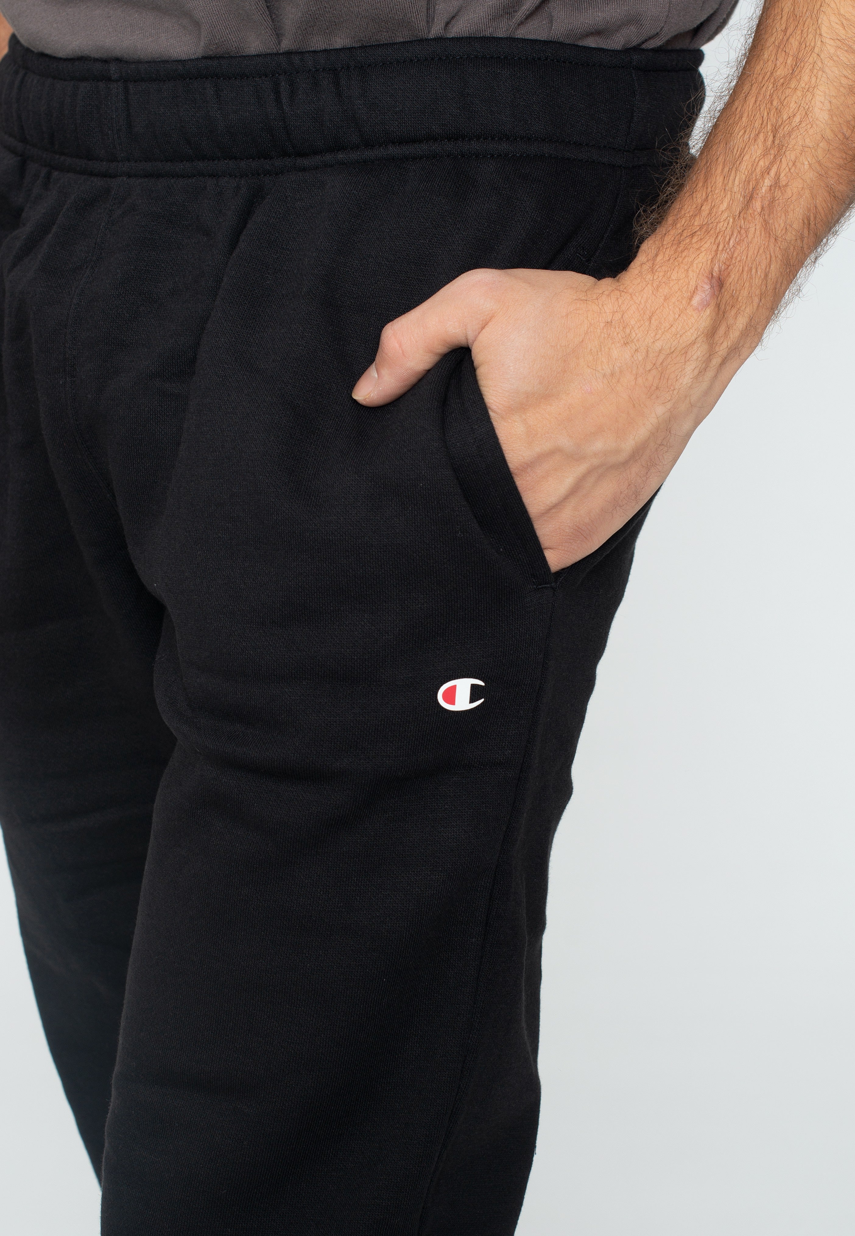 Champion - Rib Cuff Black Beauty - Sweat Pants Outlet Locations Sale Online