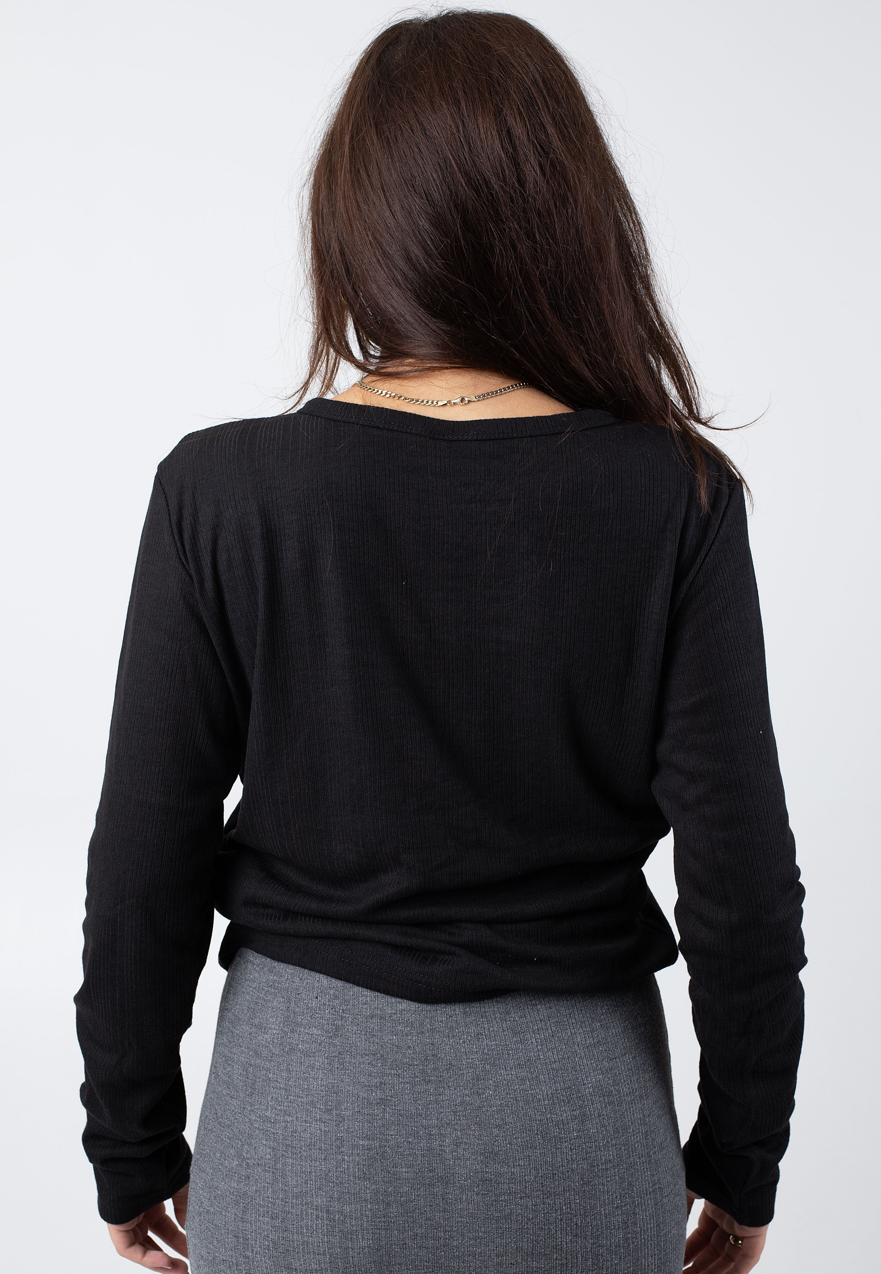 Urban Classics - Ladies Rib Black - Cardigan Collections For Sale