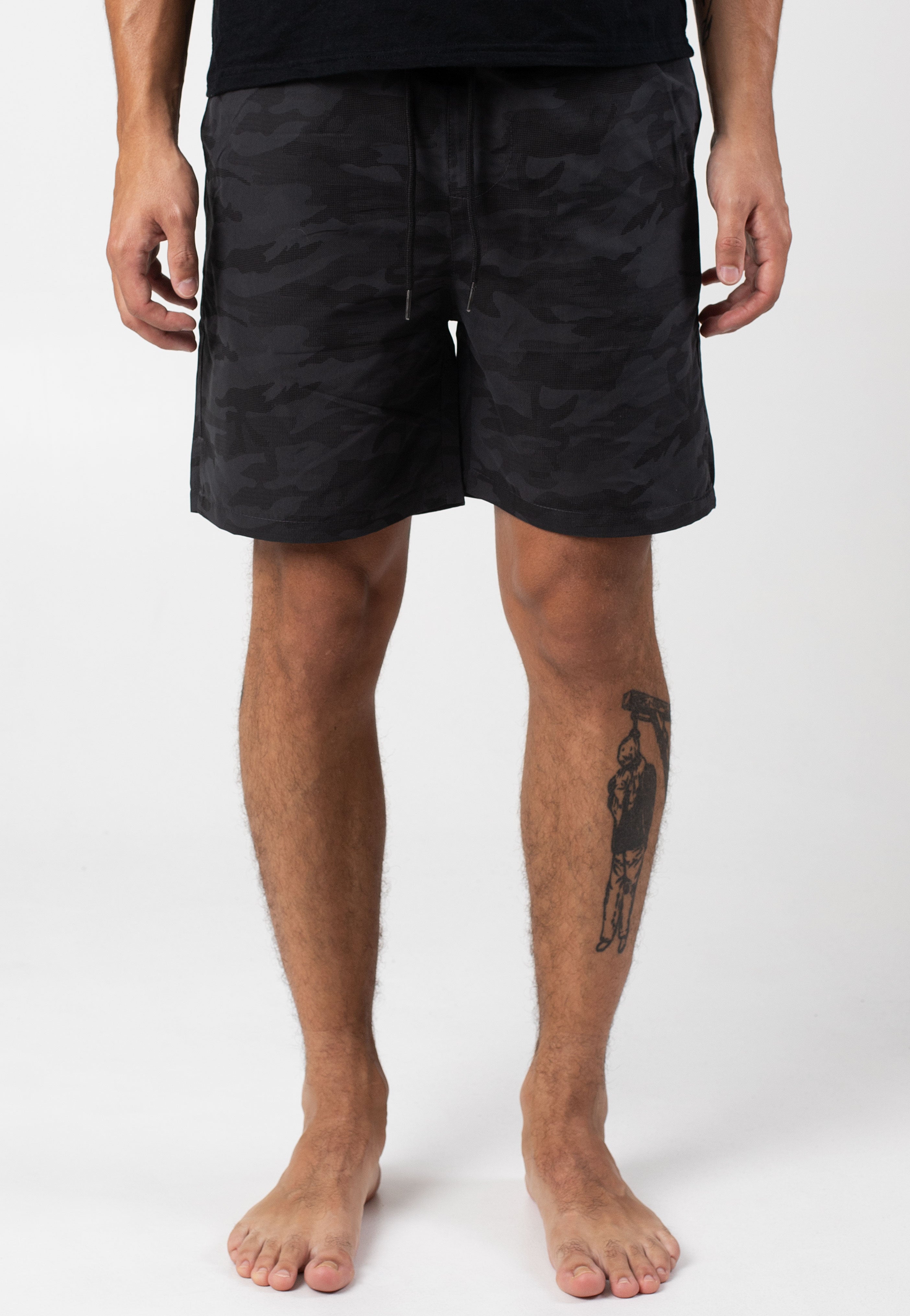 Mil-Tec - Dark Camo - Board Shorts Collections Cheap Online