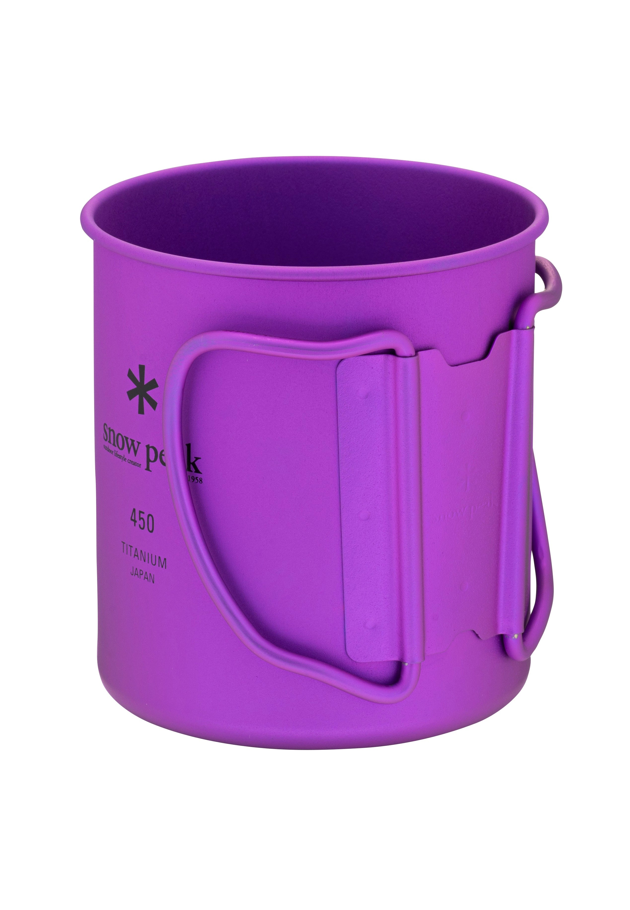 Snow Peak - Titanium Single 450 Anodized - Mug Cheap Store