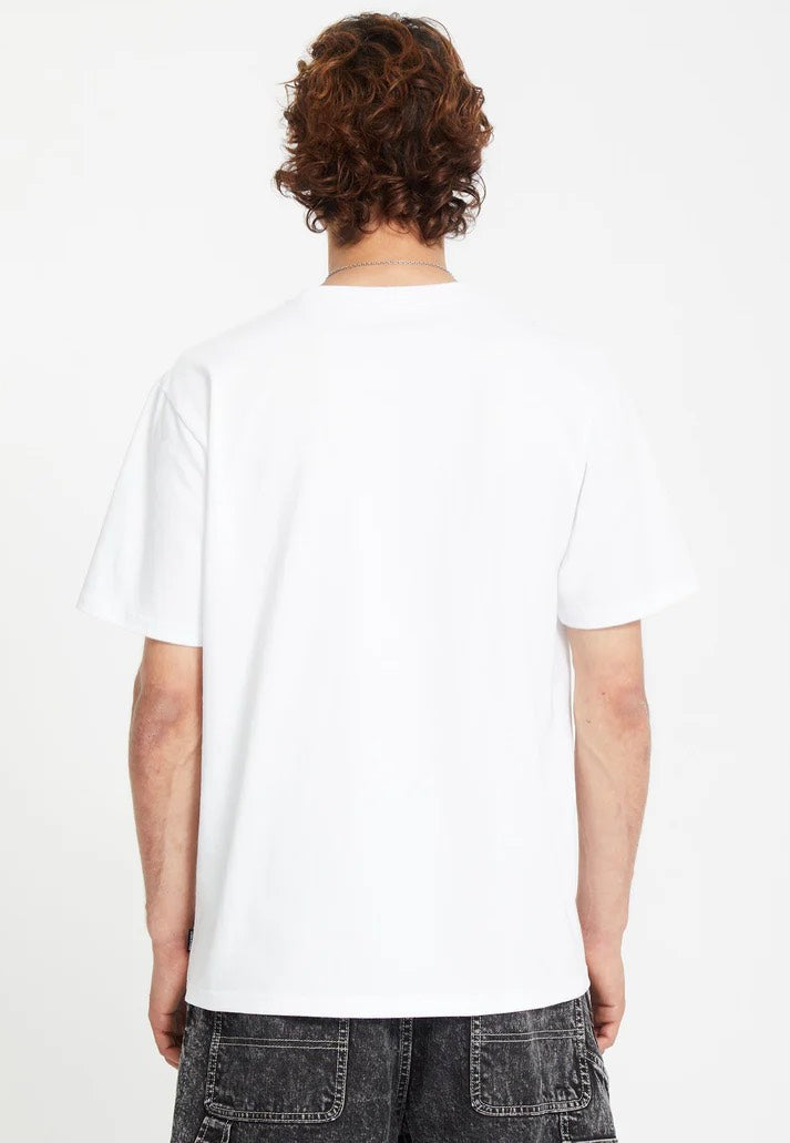 Volcom - Fa Filip Rygalski White - T-Shirt Buy Cheap For Nice