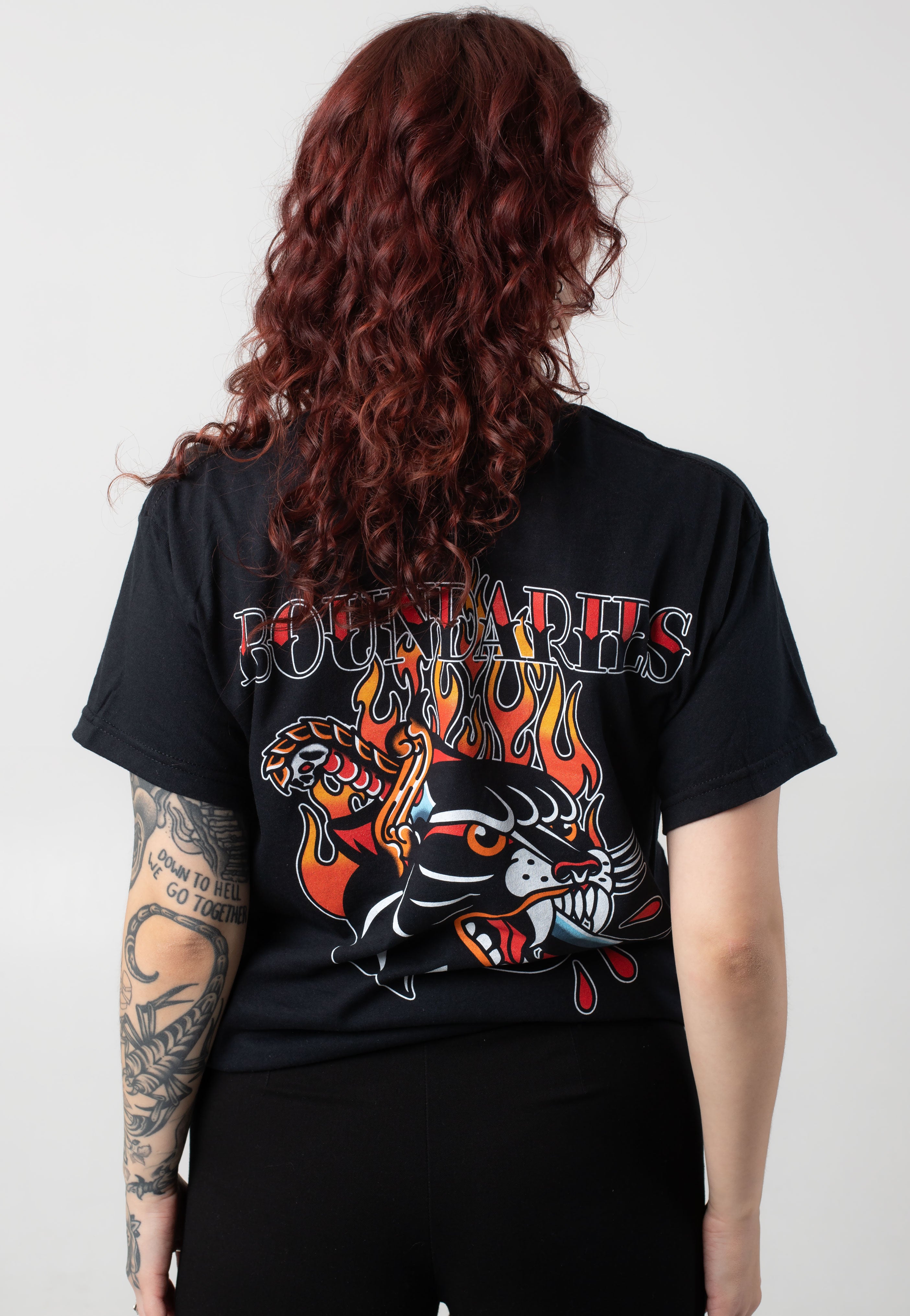 Boundaries - Panther - T-Shirt Free Shipping Cheap Online