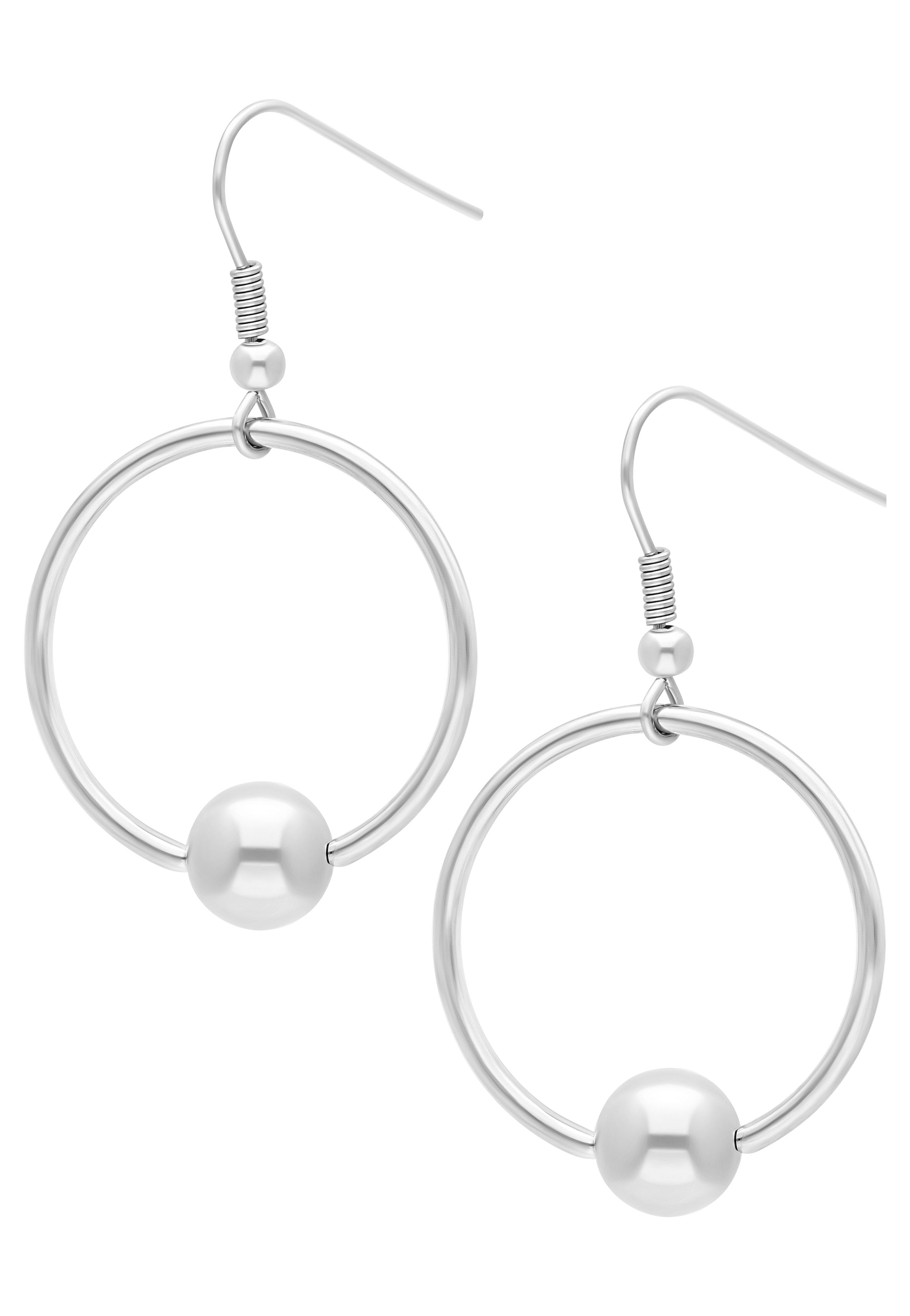 Wildcat - Big O-Ring Silver - Earrings Outlet