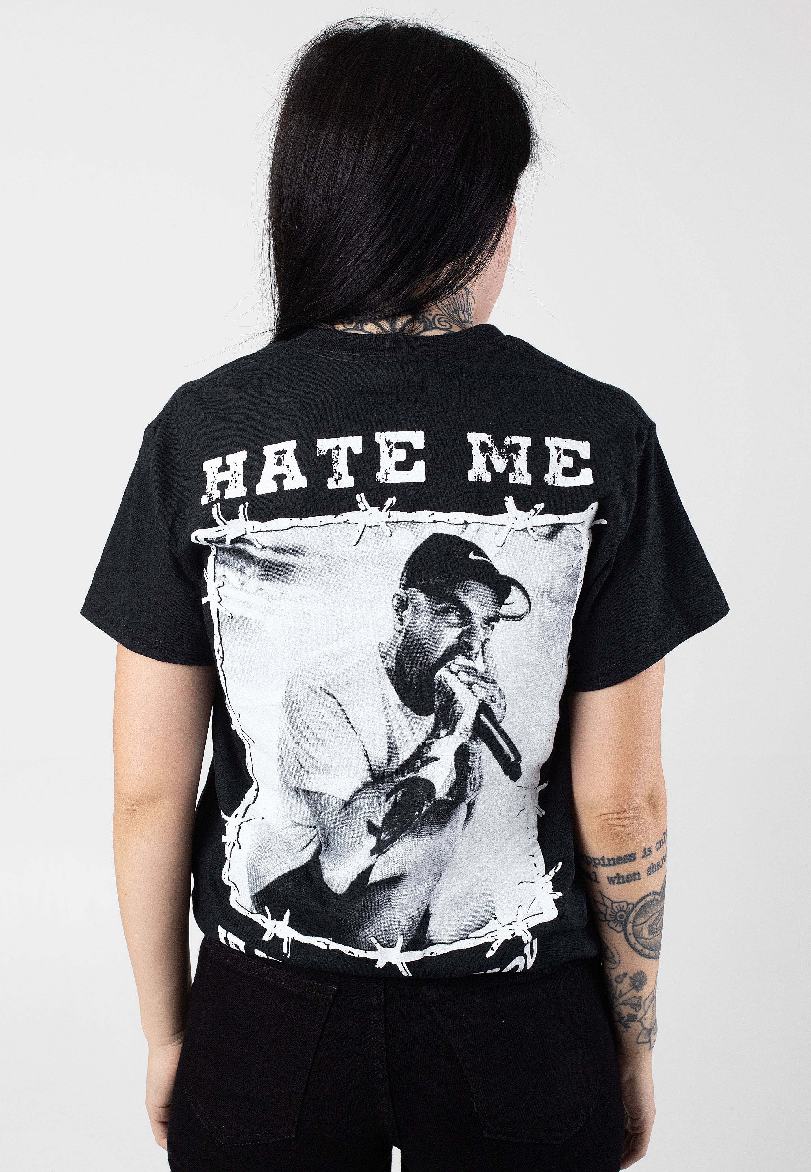 Emmure - Live Shot Hate Me - T-Shirt From China For Sale