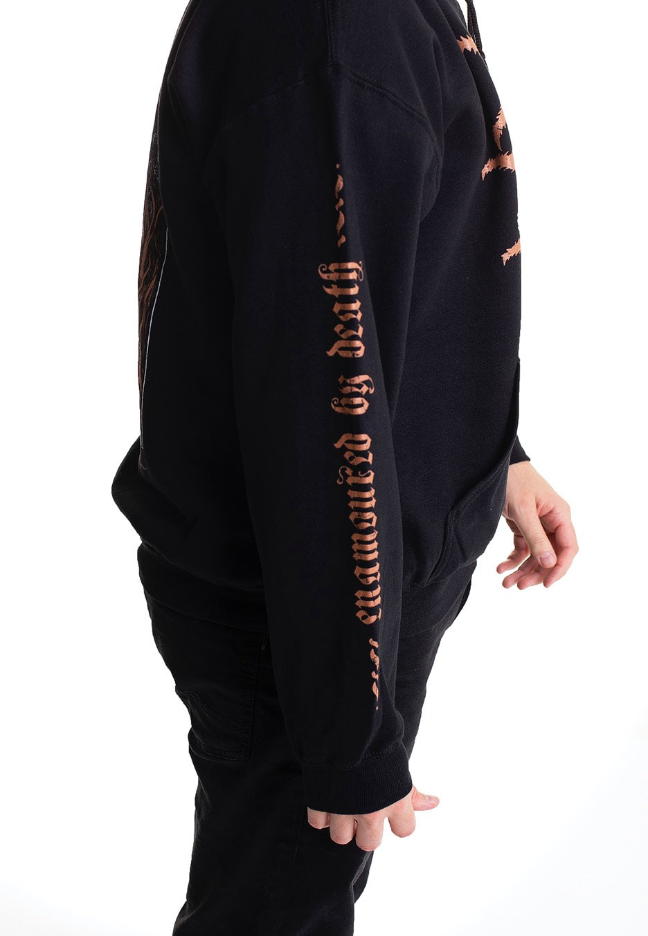 Venom Prison - Death - Hoodie Cheap Sale 2025 Newest