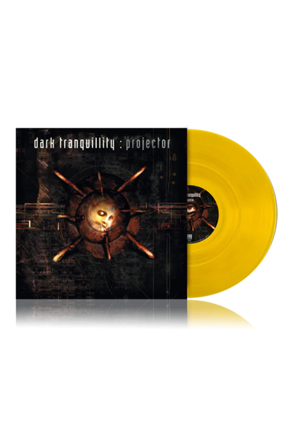 Dark Tranquility - Projector (Re-Issue) Ltd. Transparent Sun Yellow - Colored Vinyl Buy Cheap From China