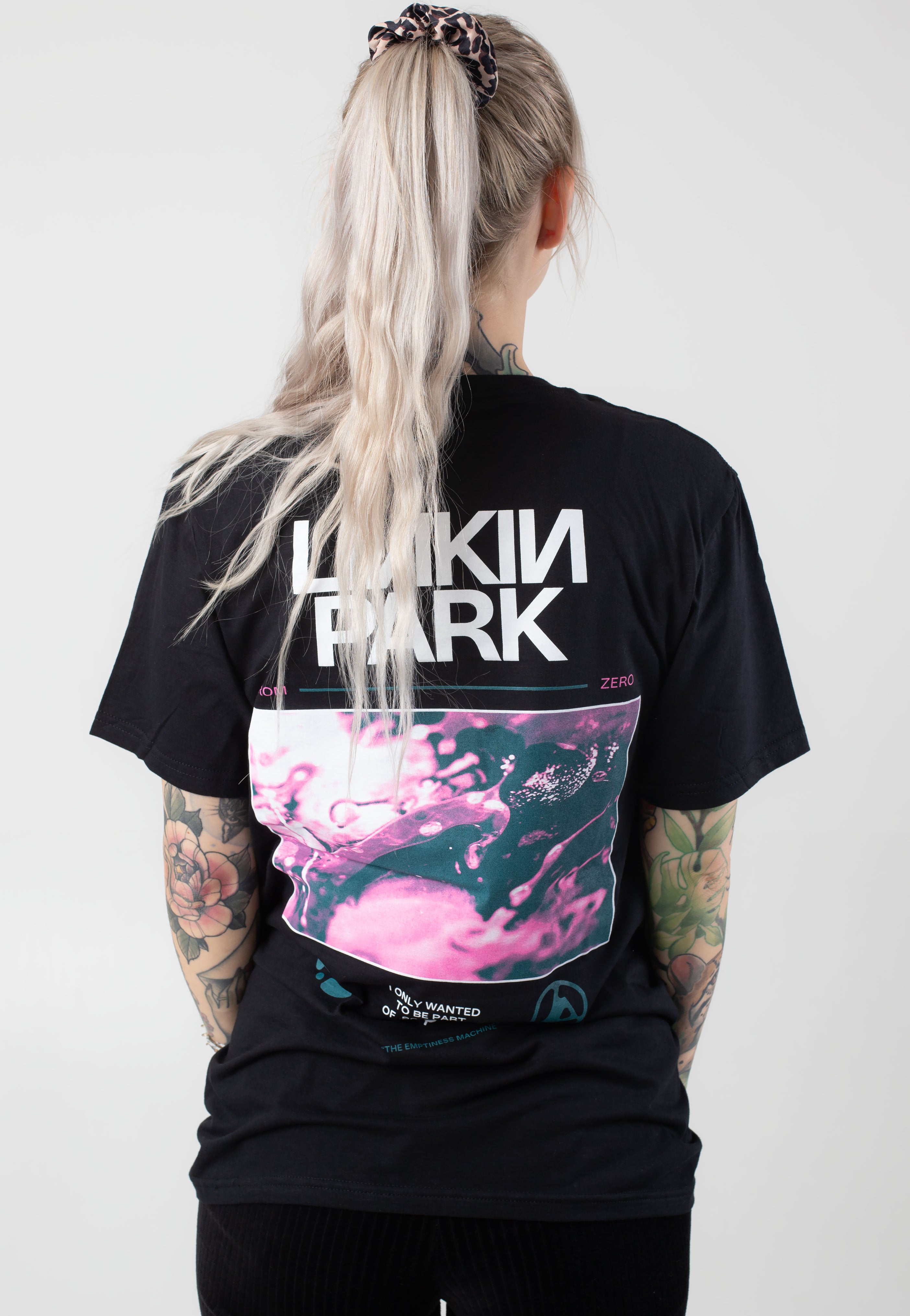 Linkin Park - From Zero Of Something - T-Shirt Discount Latest