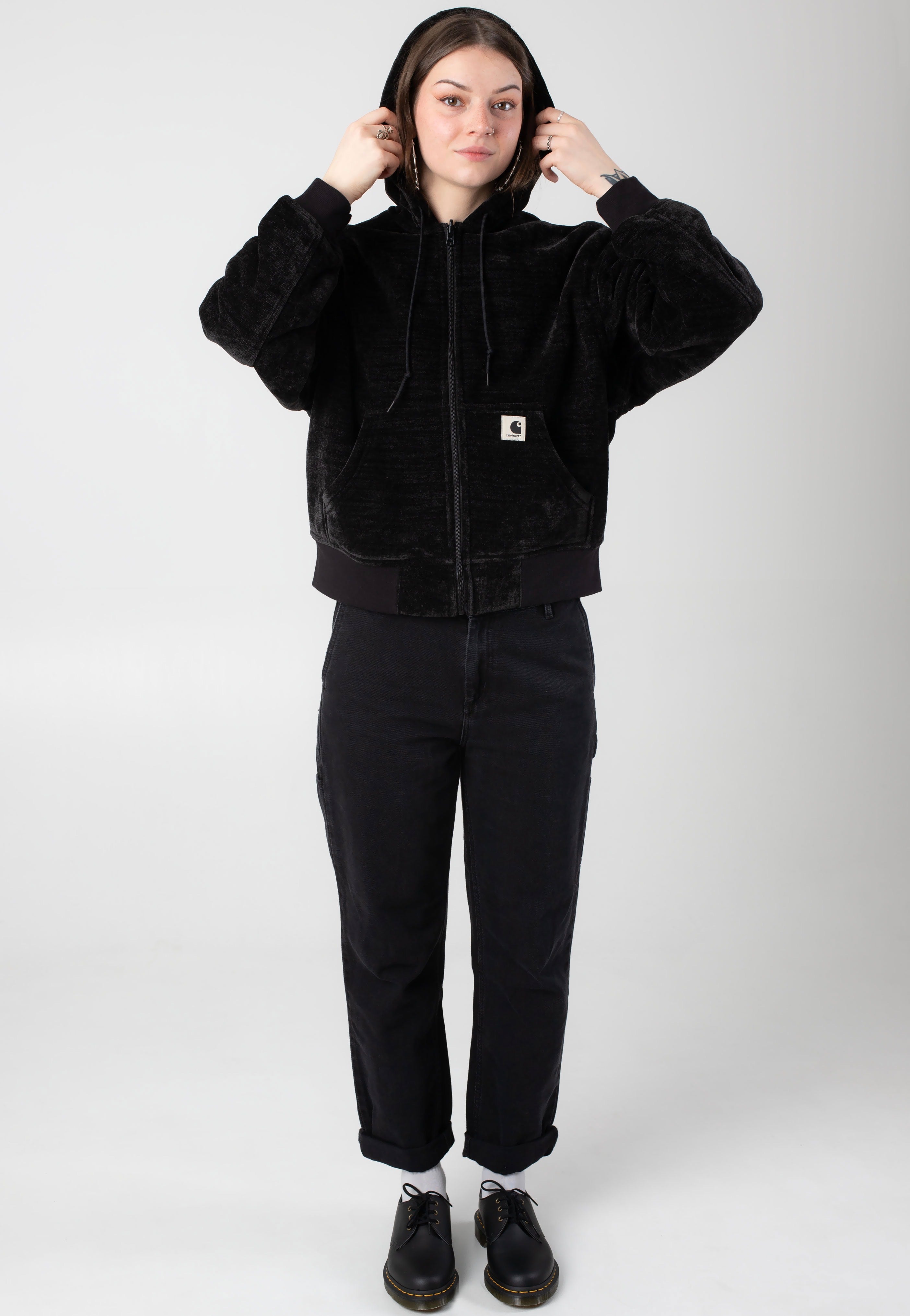 Carhartt WIP - W' Og Active Sweat Black - Jacket