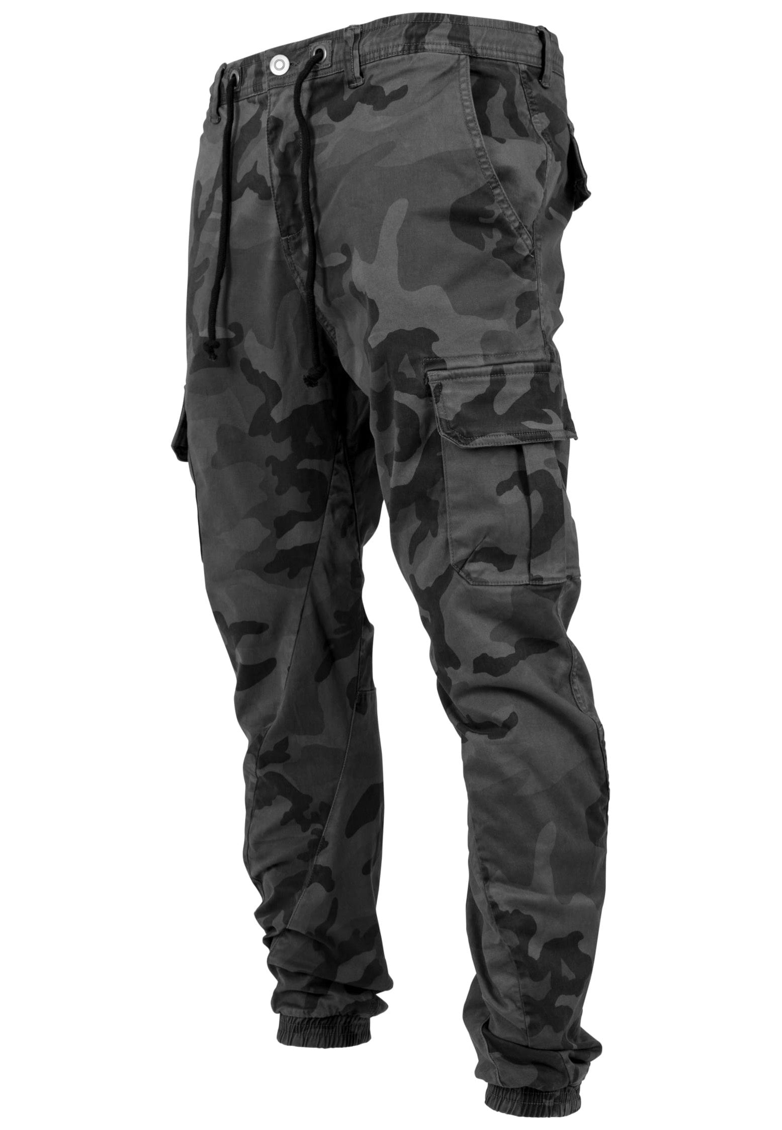 Urban Classics - Camo Cargo Grey Camouflage - Pants Manchester Great Sale Cheap Online