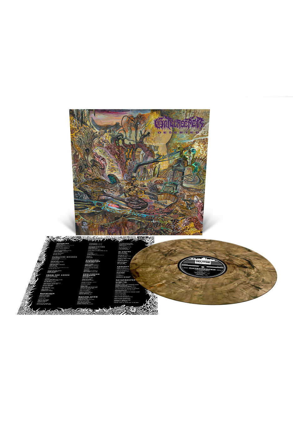 Gatecreeper - Deserted Ltd. Custom - Marbled Vinyl Low Cost