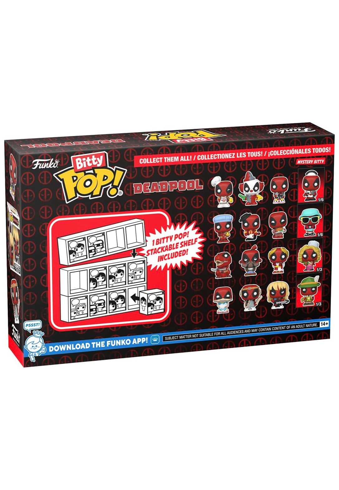 Deadpool - BBQ Master Bitty POP! 4PK - Funko Pop Footlocker Pictures Cheap Online