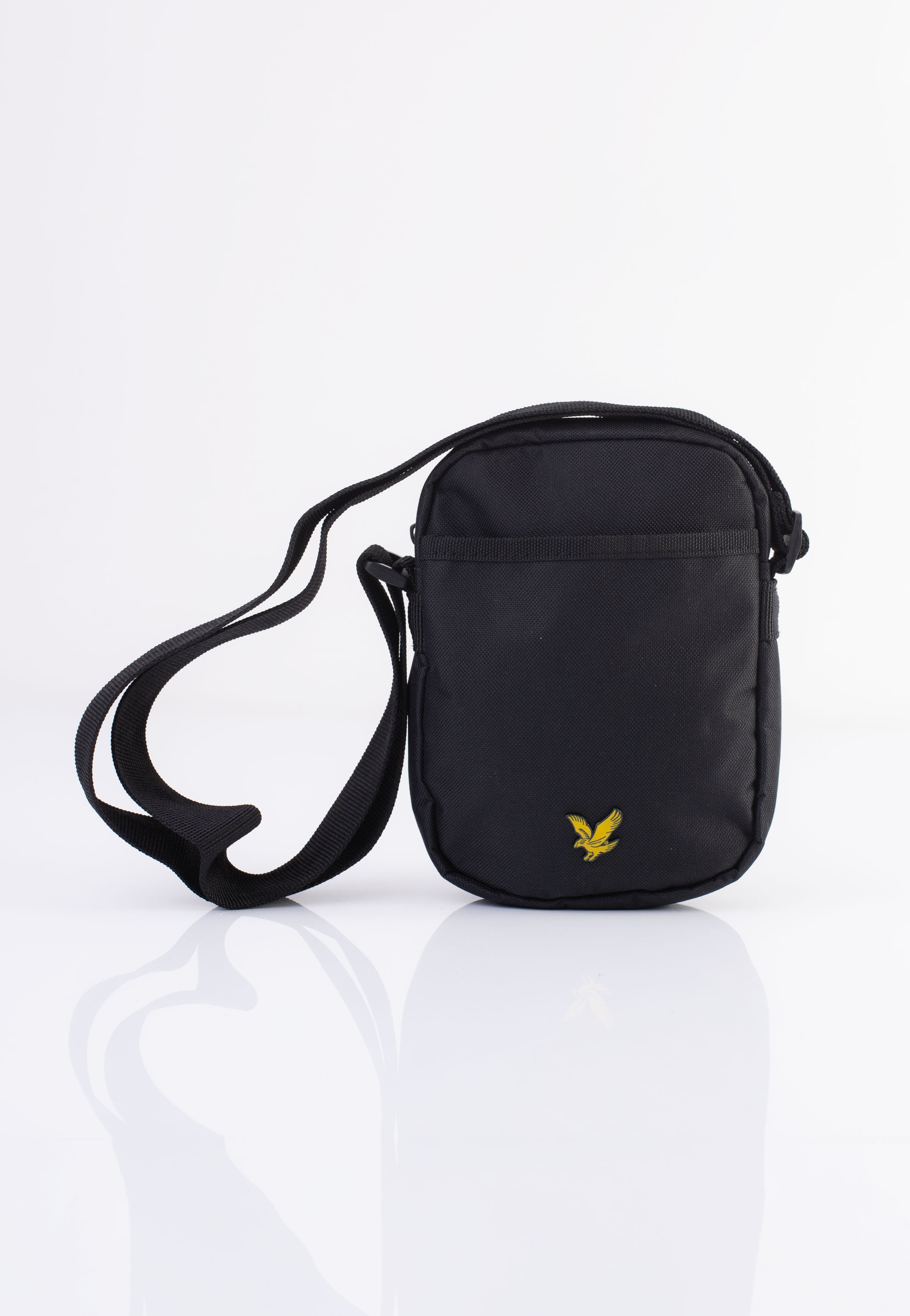 Lyle & Scott - Cross Body True Black - Bag Clearance Marketable