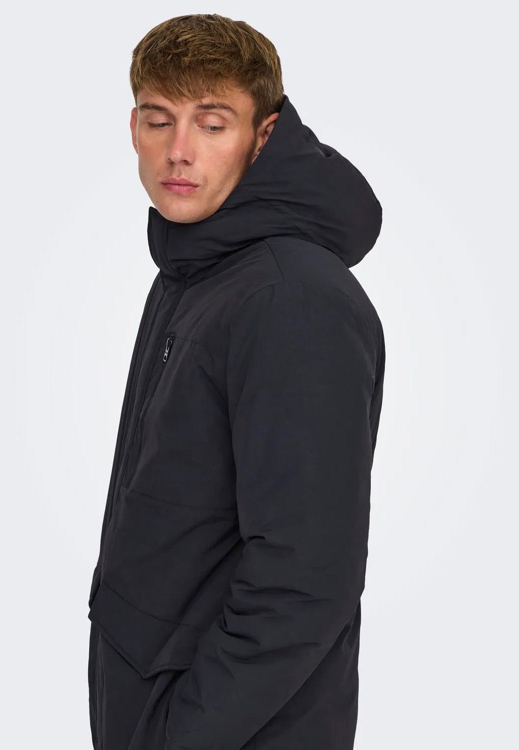 Only & Sons - Global Black - Jacket Fashionable Cheap Online