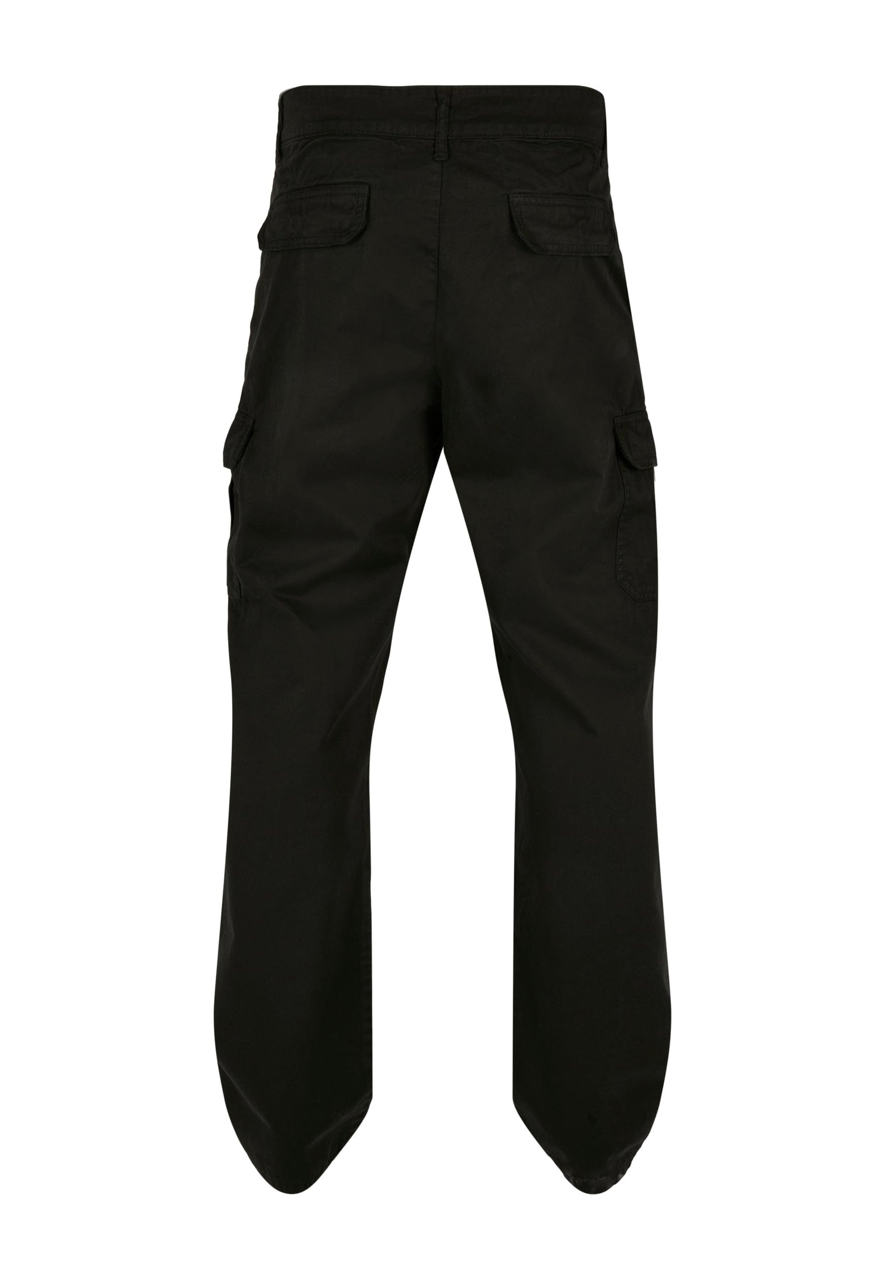 Urban Classics - Straight Leg Cargo Black - Pants Very Cheap Sale Online