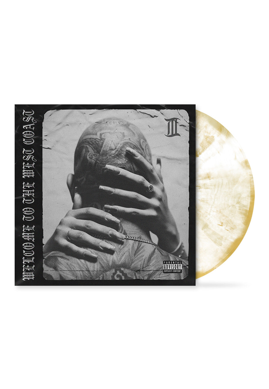 Lionheart - Welcome To The West Coast III Ltd. White/Gold - Marbled Vinyl Buy Cheap Official Site