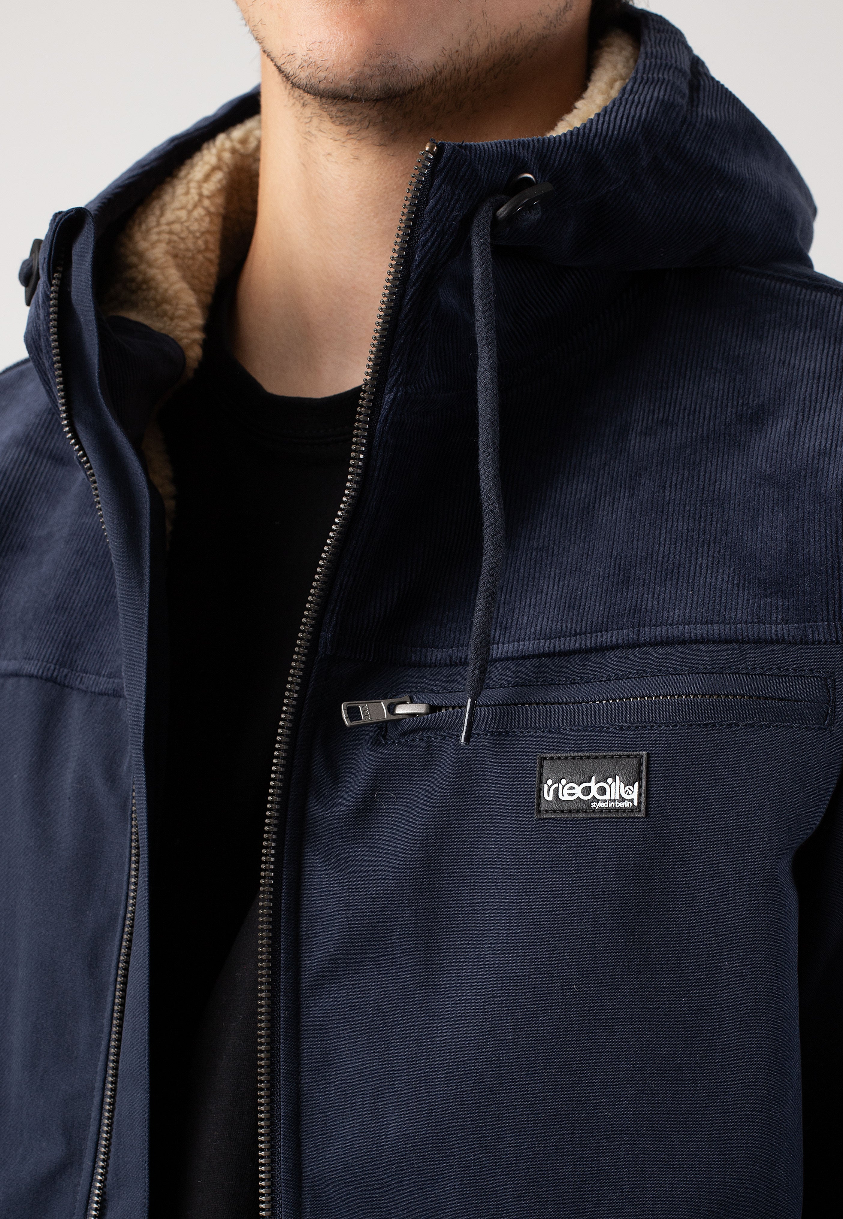 Iriedaily - Hafen Navy - Jacket Marketable