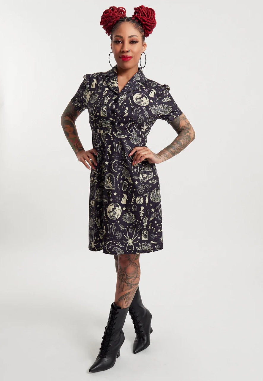 Sourpuss Clothing - Night Walker Rosie - Dress Footlocker Online