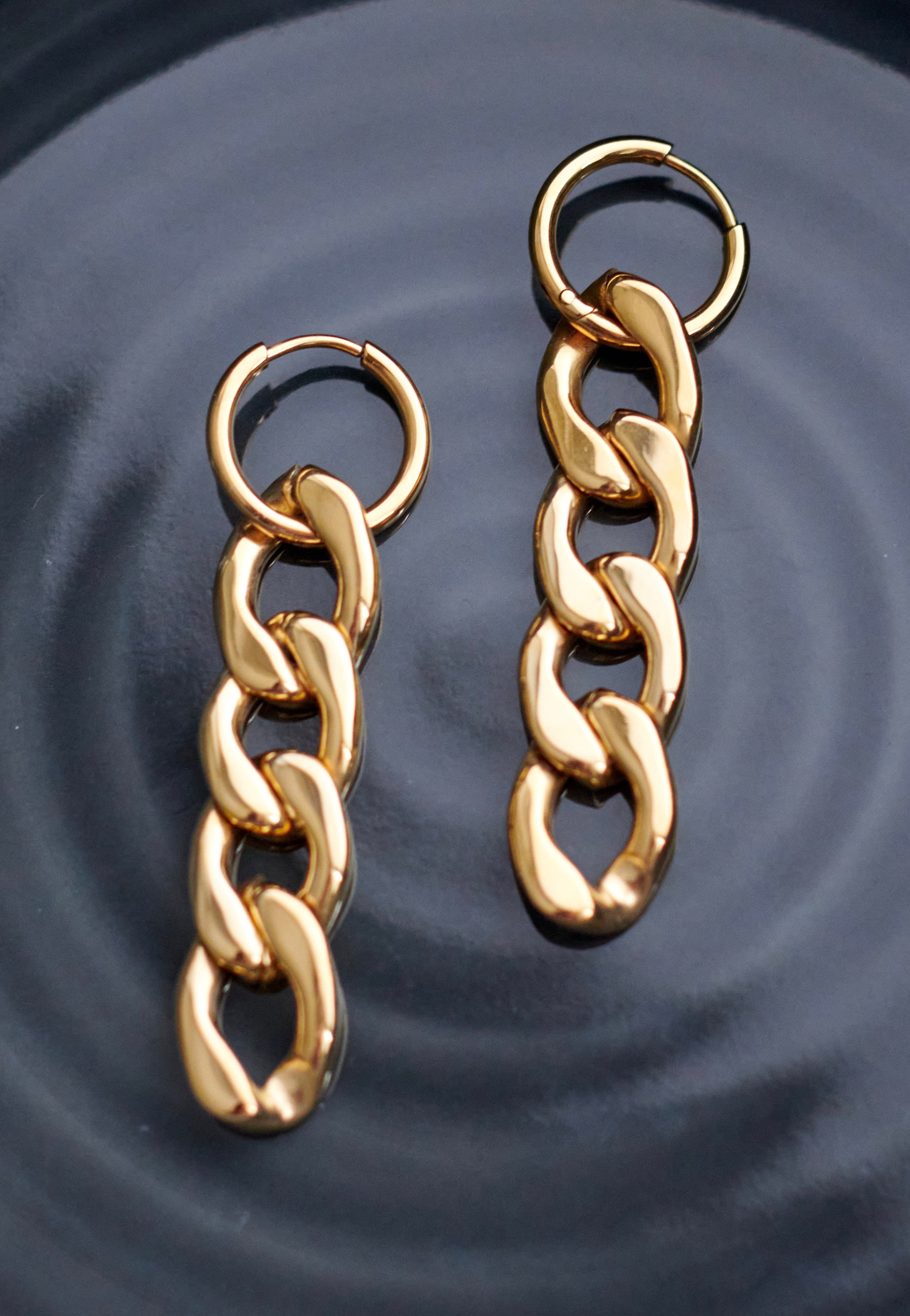 Wildcat - Little Chunky Gold - Earrings Tumblr Sale Online