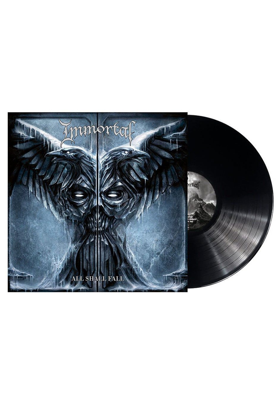 Immortal - All Shall Fall - Vinyl Free Shipping 2025