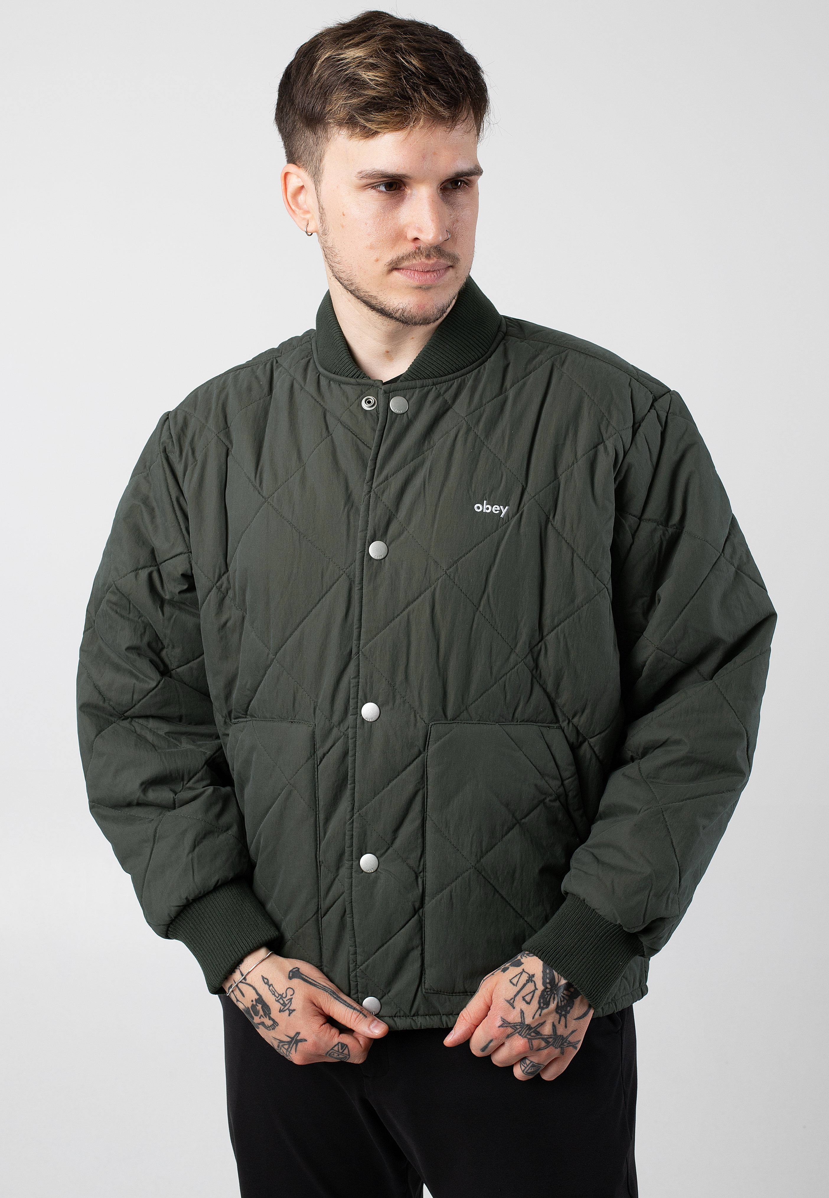 Obey - Devon Chimera - Jacket For Nice Online