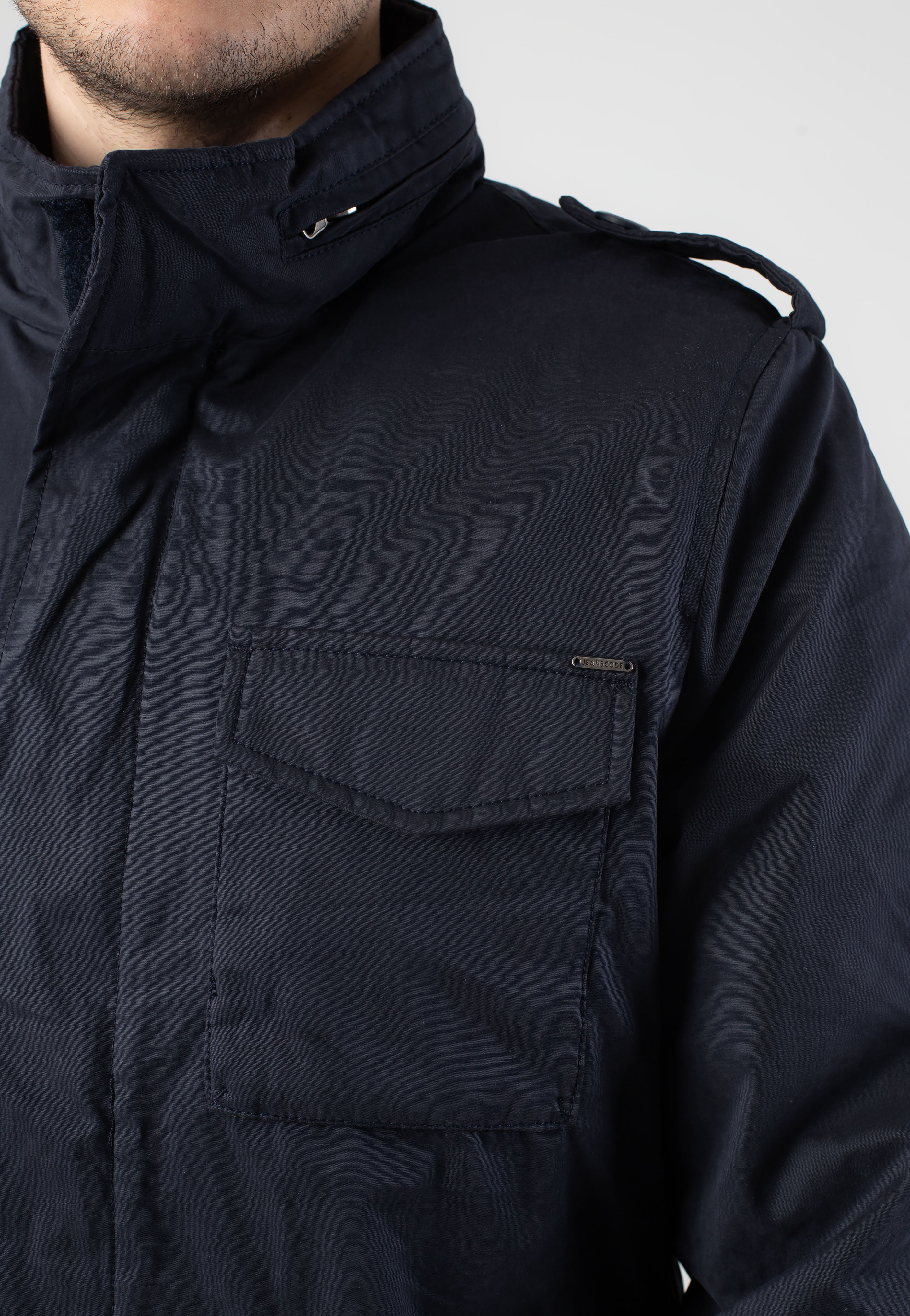 Indicode - Rutemi Navy - Jacket Official Site Sale Online