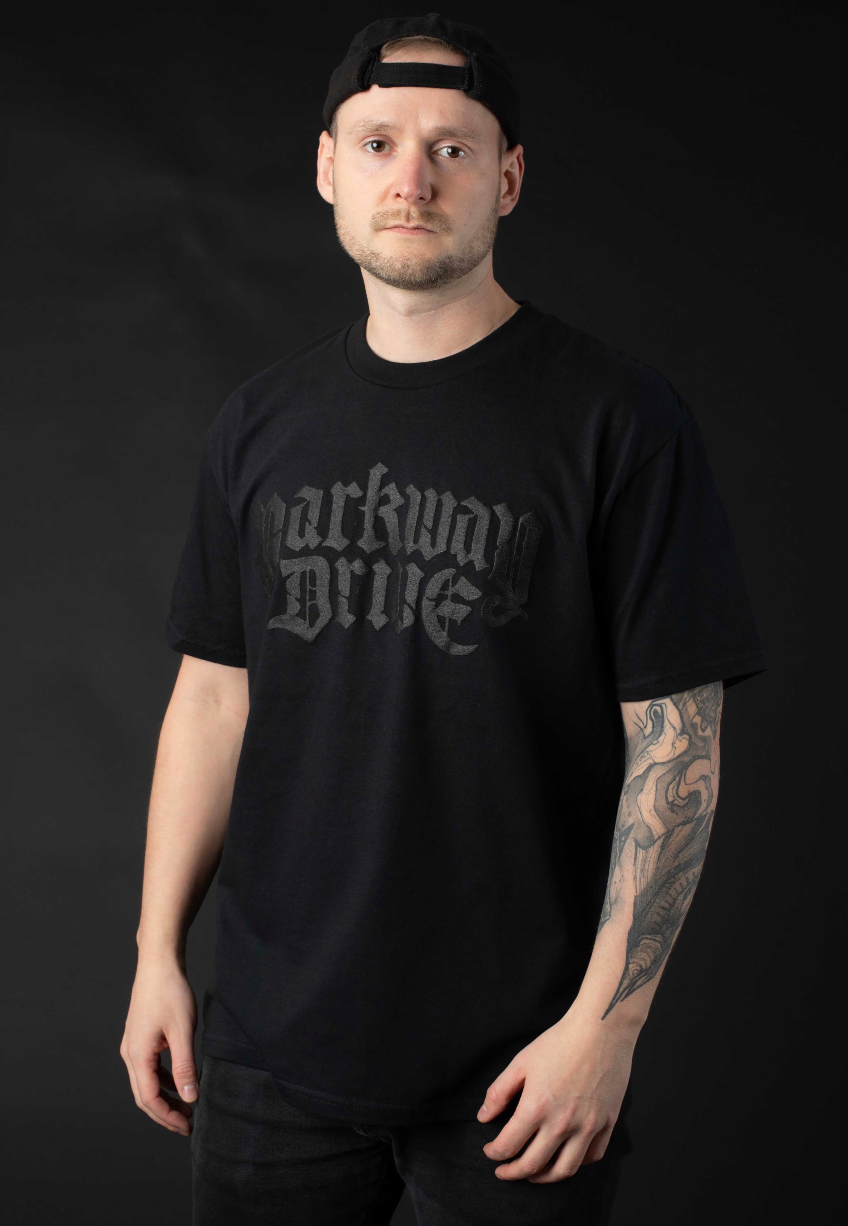 Parkway Drive - BYH Limited Black On Black - T-Shirt Perfect