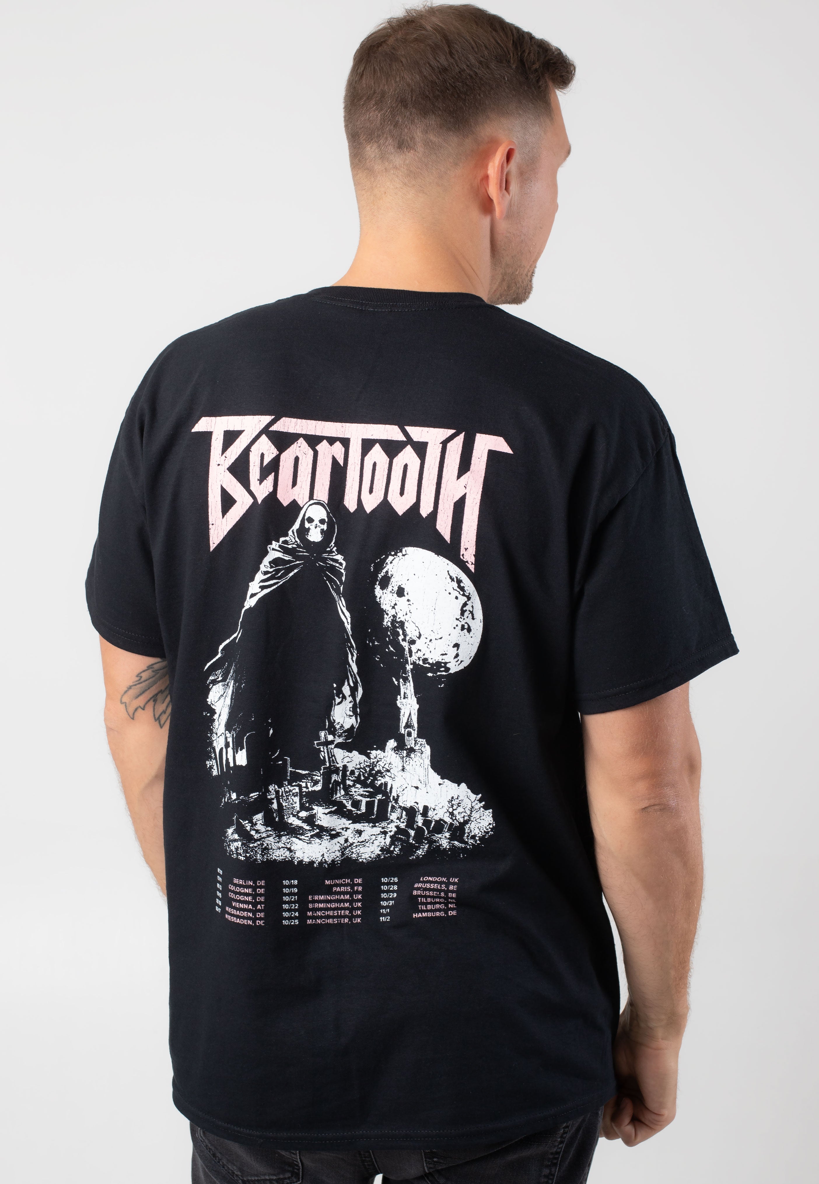 Beartooth - Fall Tour 2024 - T-Shirt Finishline Sale Online