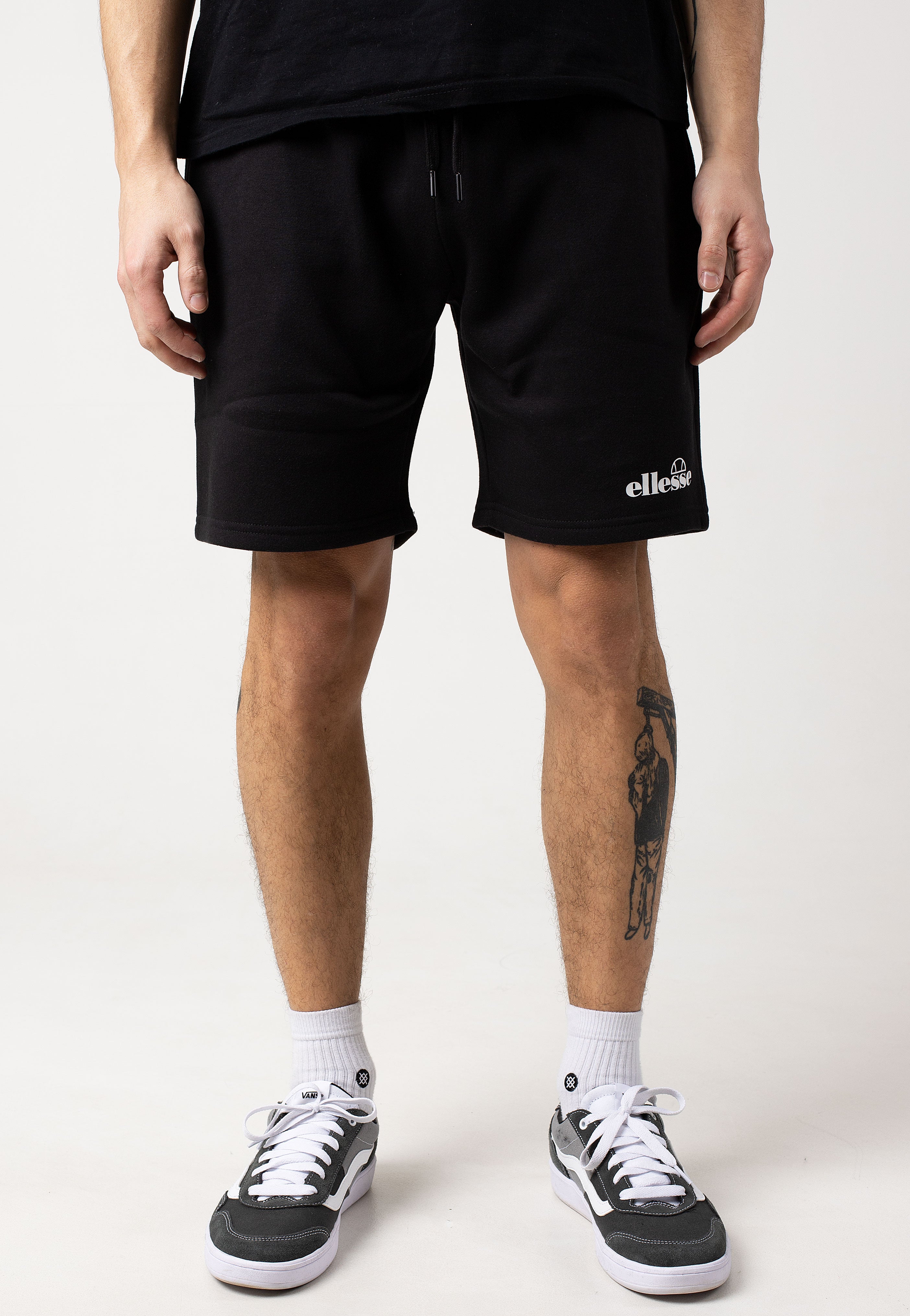 Ellesse - Molla Black - Shorts Cheap Affordable