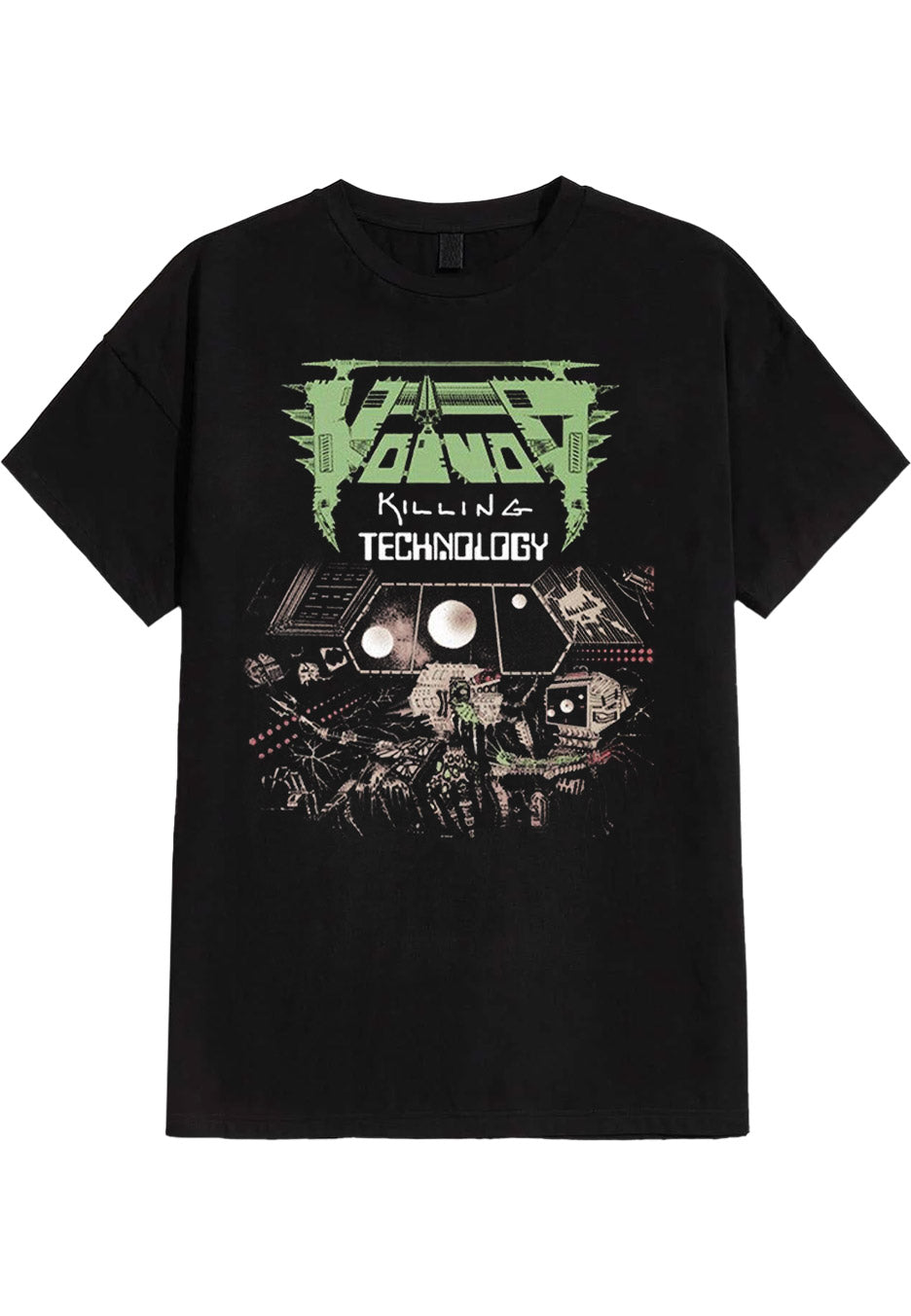 Voivod - Killing Technology - T-Shirt Free Shipping 2025 Unisex