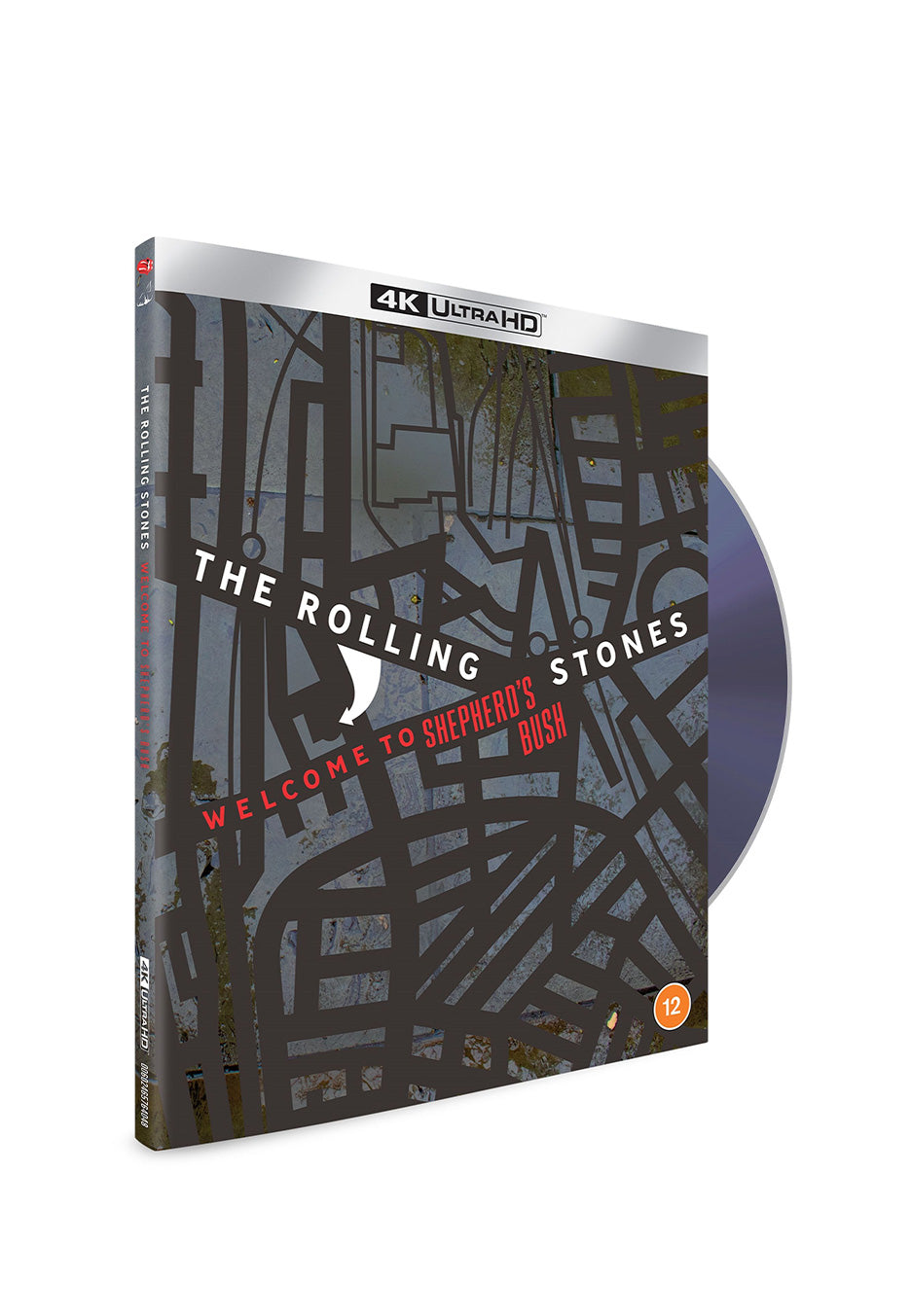 The Rolling Stones - Welcome To Shepherds Bush (Live 1999) - Blu Ray Clearance Pick A Best