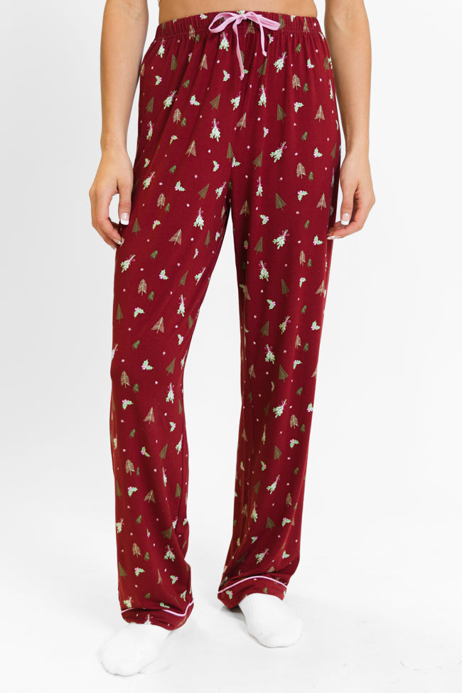 Under The Stars In Spruced Up Bamboo Pajama Pants FINAL SALE Clearance Wide Range Of