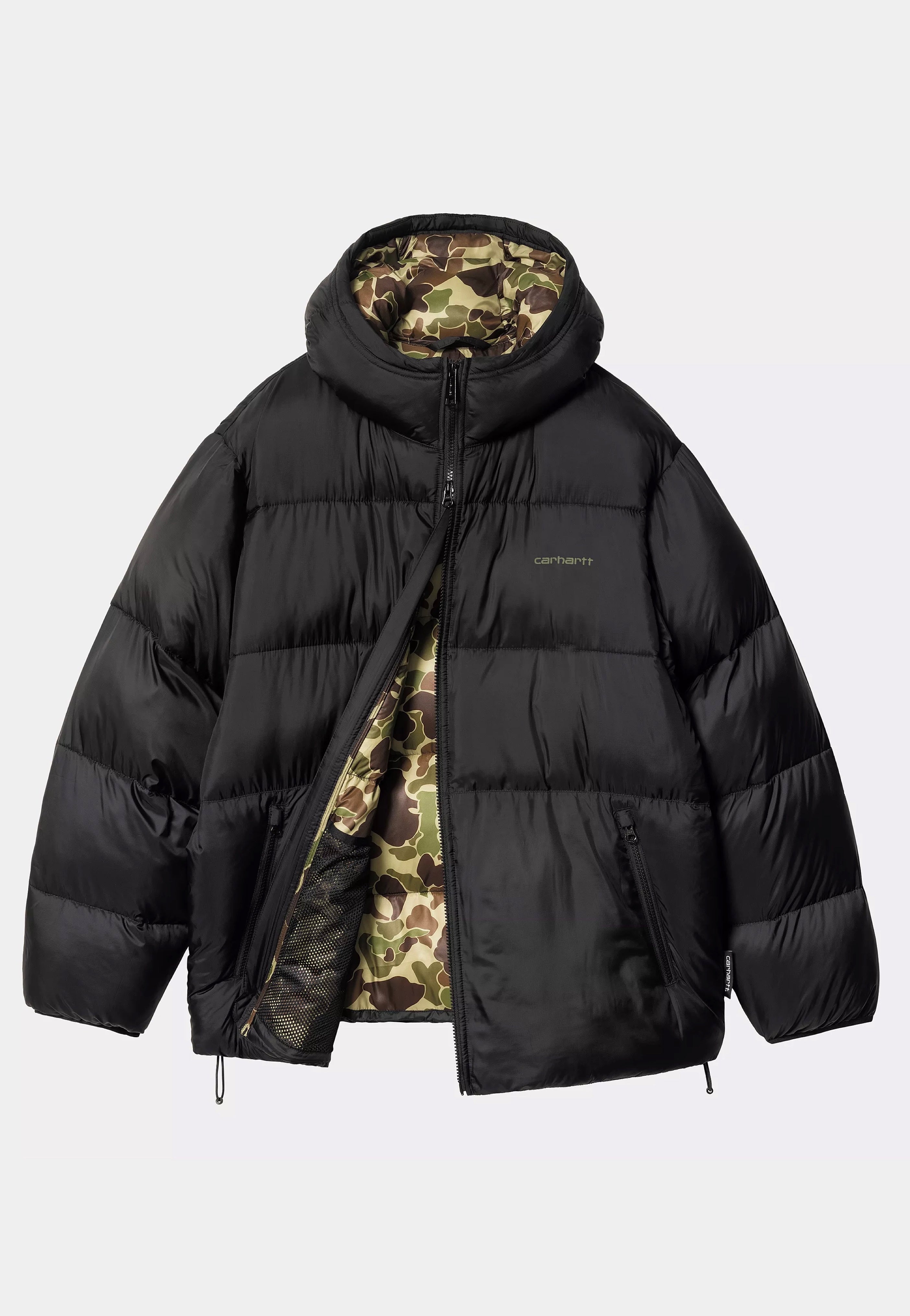 Carhartt WIP - Toronto Black/Camo Duck/Green - Jacket Buy Cheap Browse