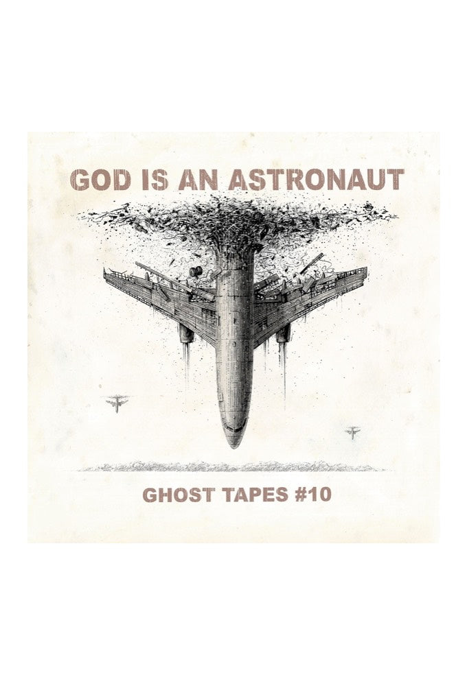 God Is An Astronaut - Ghost Tapes 10 - Digipak CD Reliable