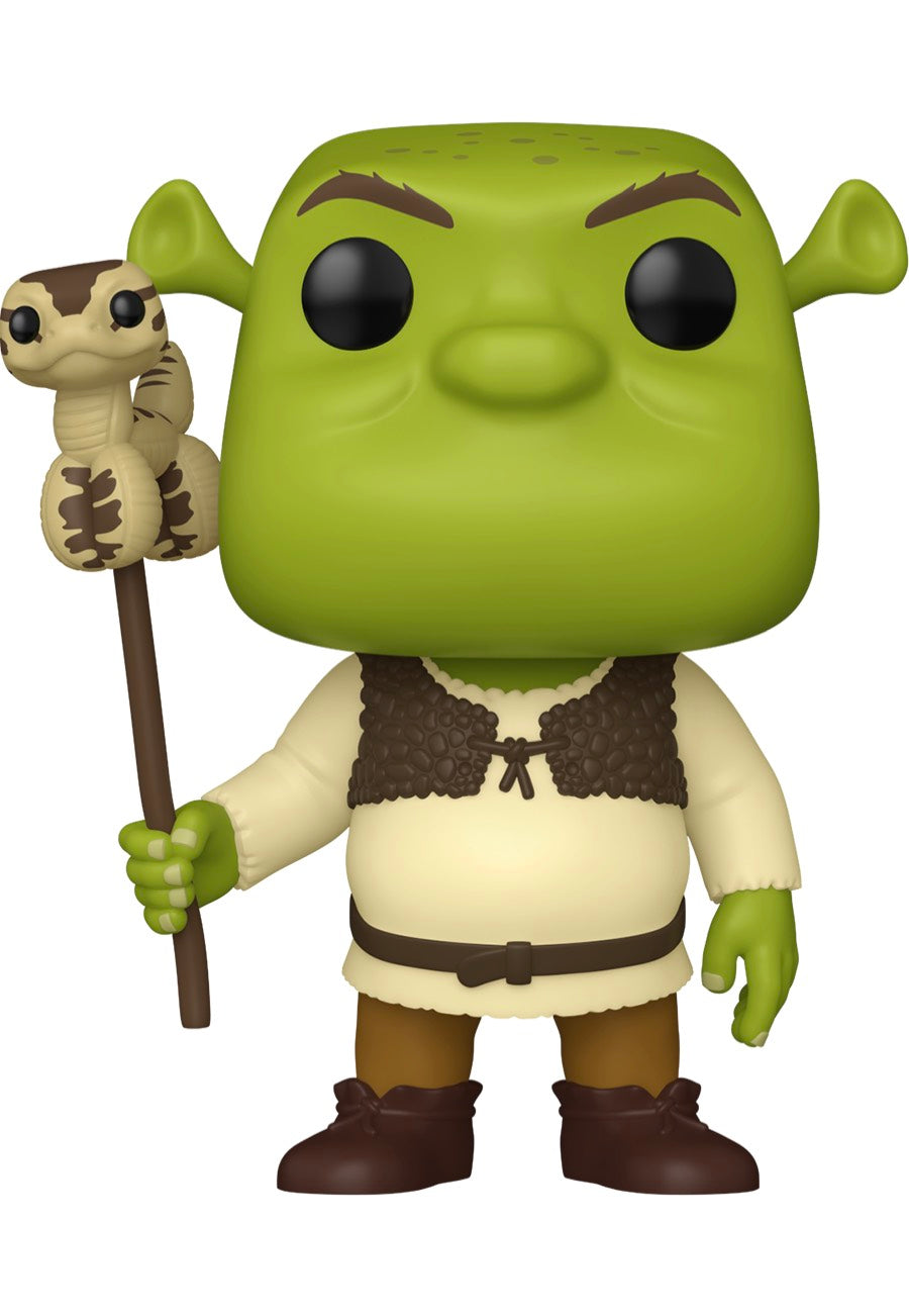 Shrek - Shrek w/ Snake POP! Vinyl - Funko Pop Newest Cheap Online