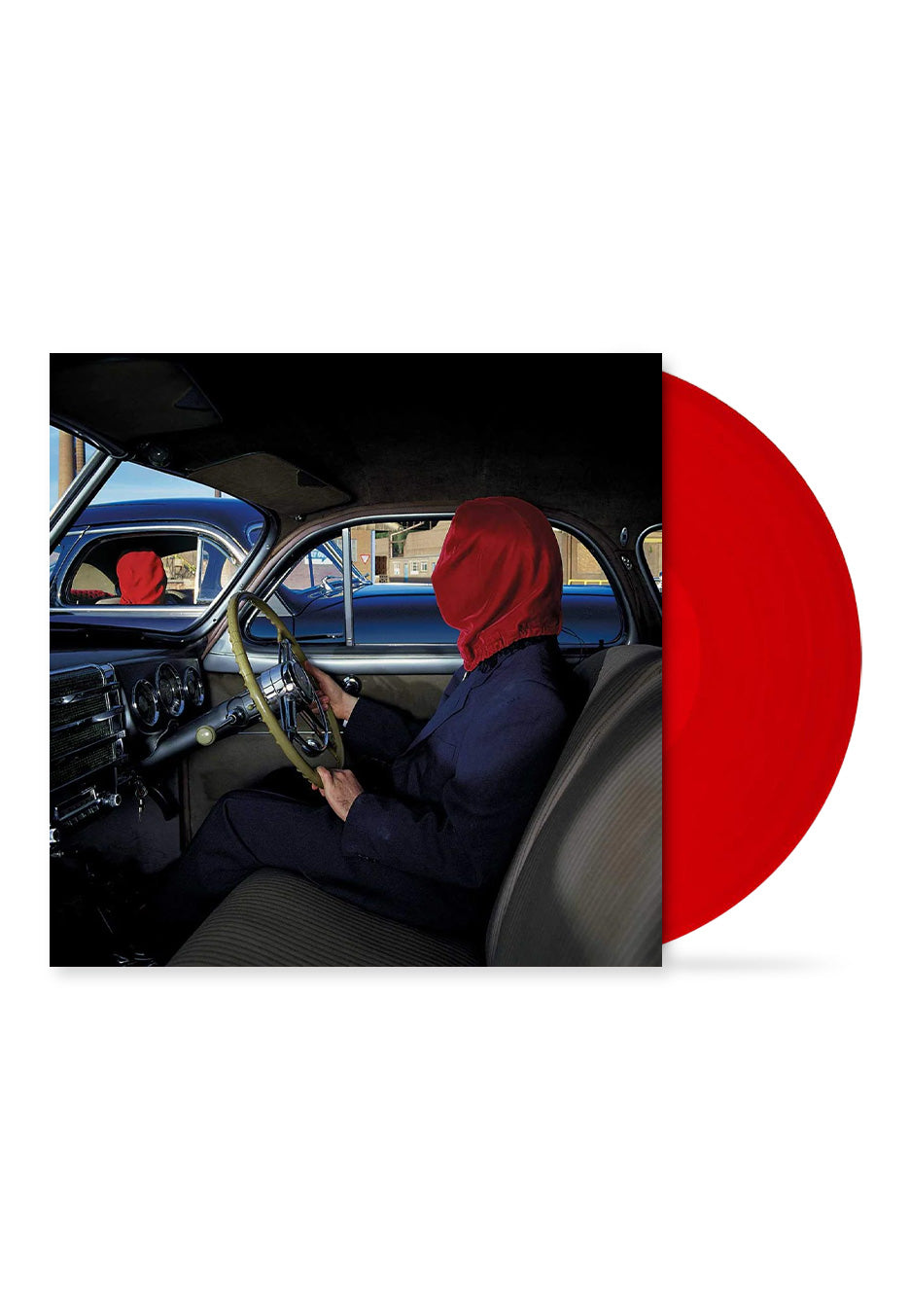 The Mars Volta - Frances The Mute Transparent Red - Colored Vinyl Cheap Real Eastbay